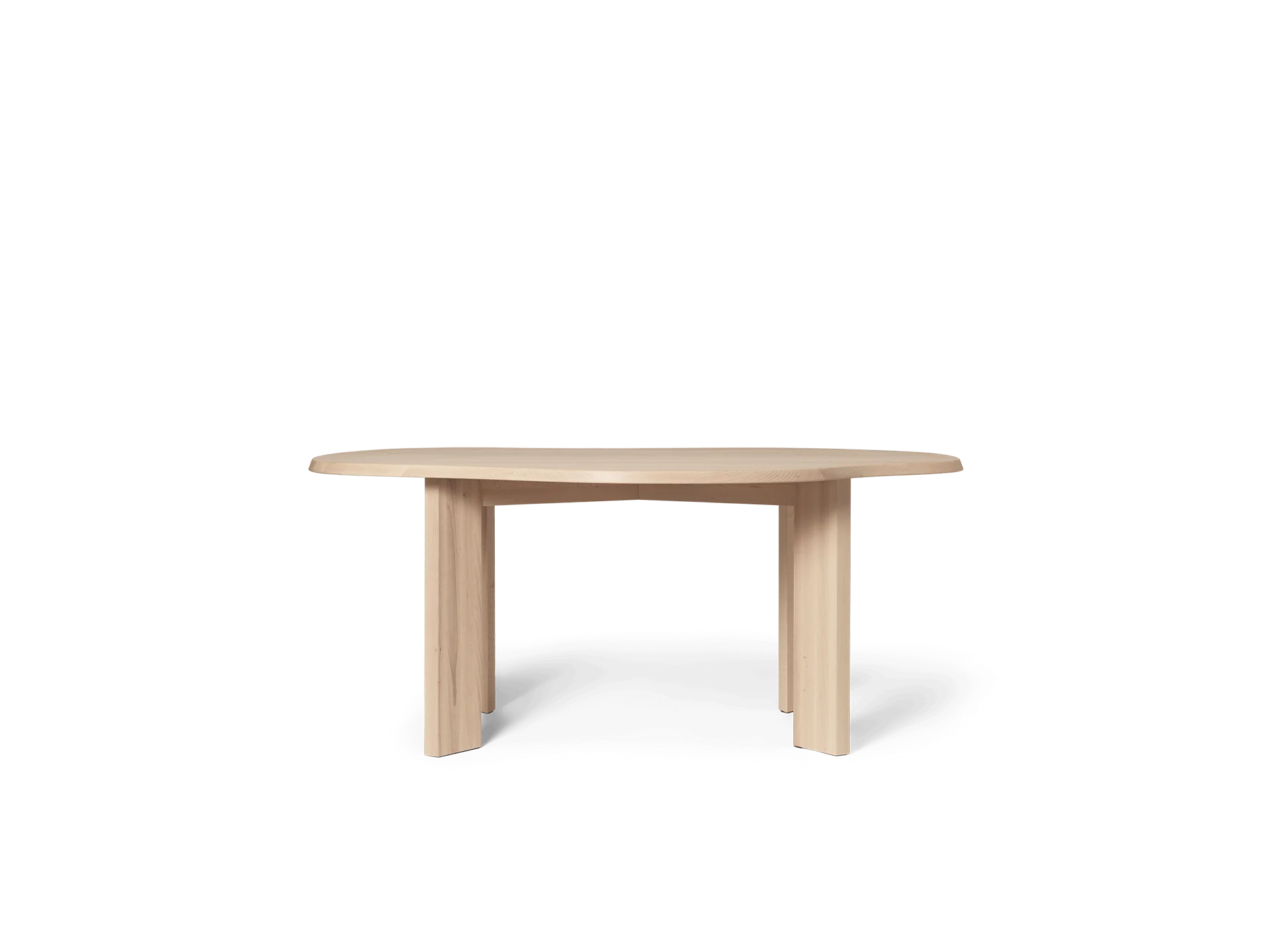 Tarn Desk - White Oiled Beech