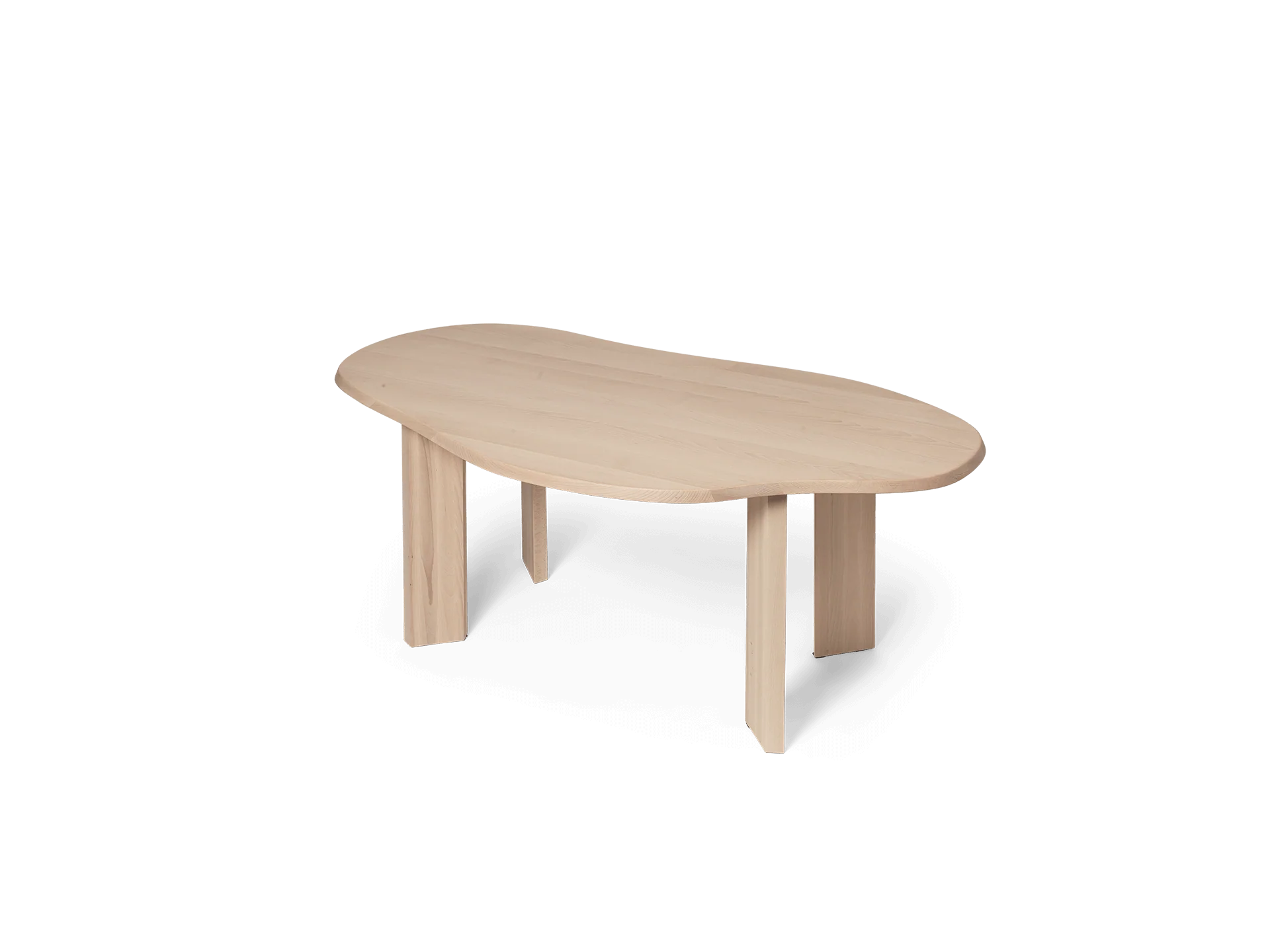 Tarn Desk - White Oiled Beech - Image 4