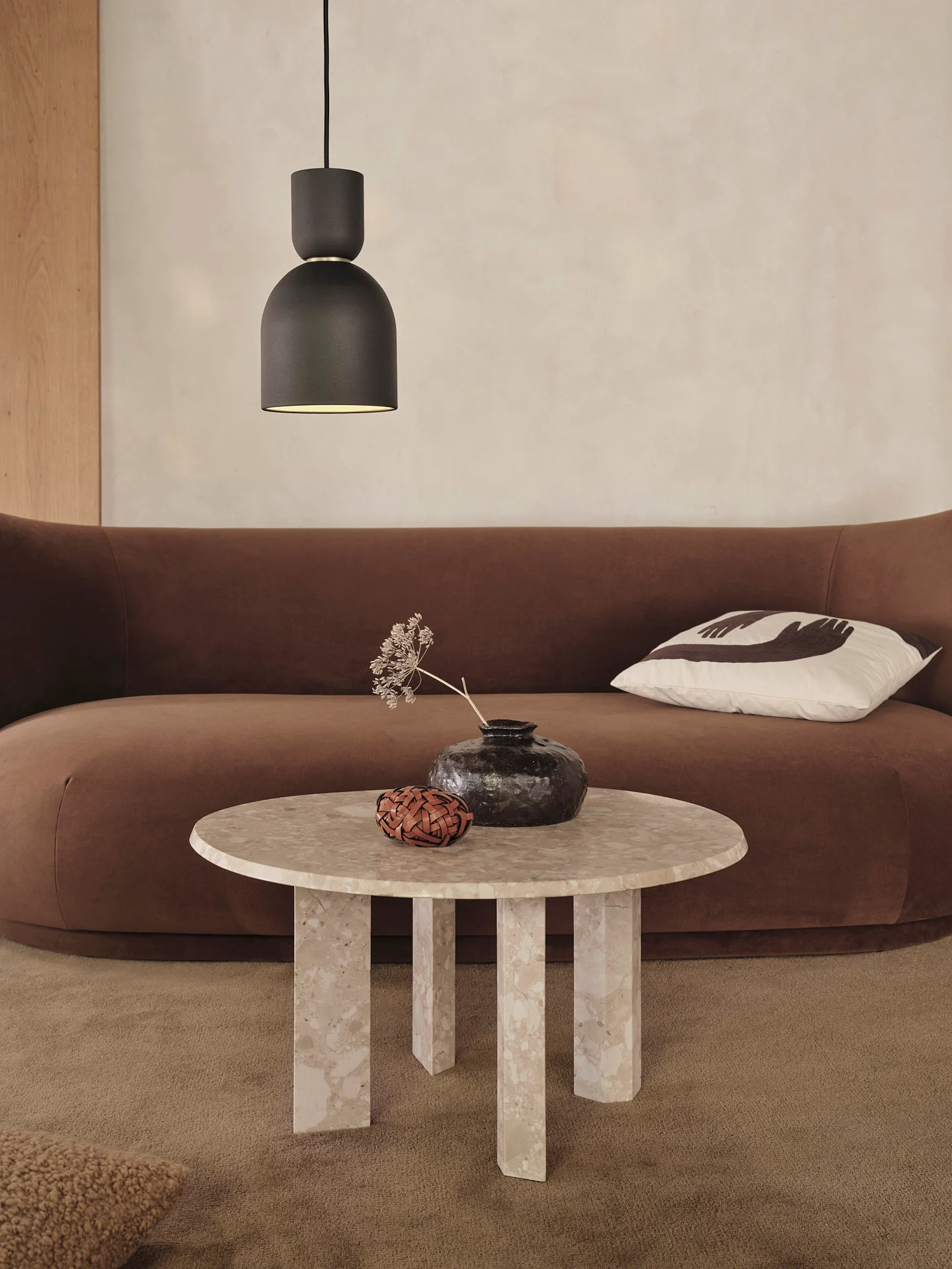 Taula Coffee Table - Sand - Image 2