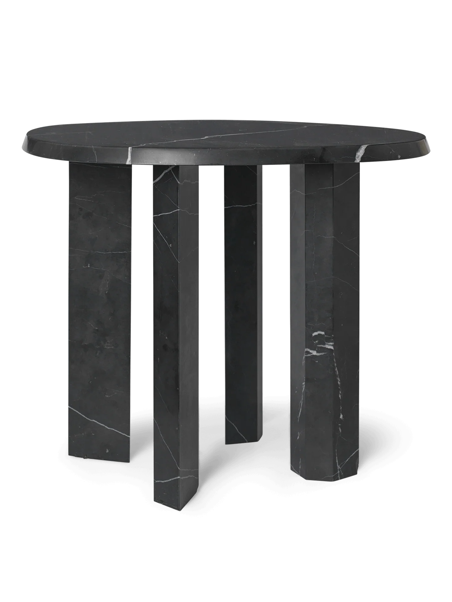 Taula Side Table - Black
