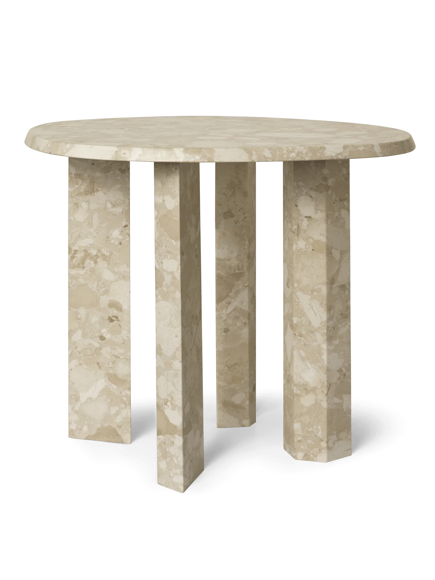 Taula Side Table - Sand