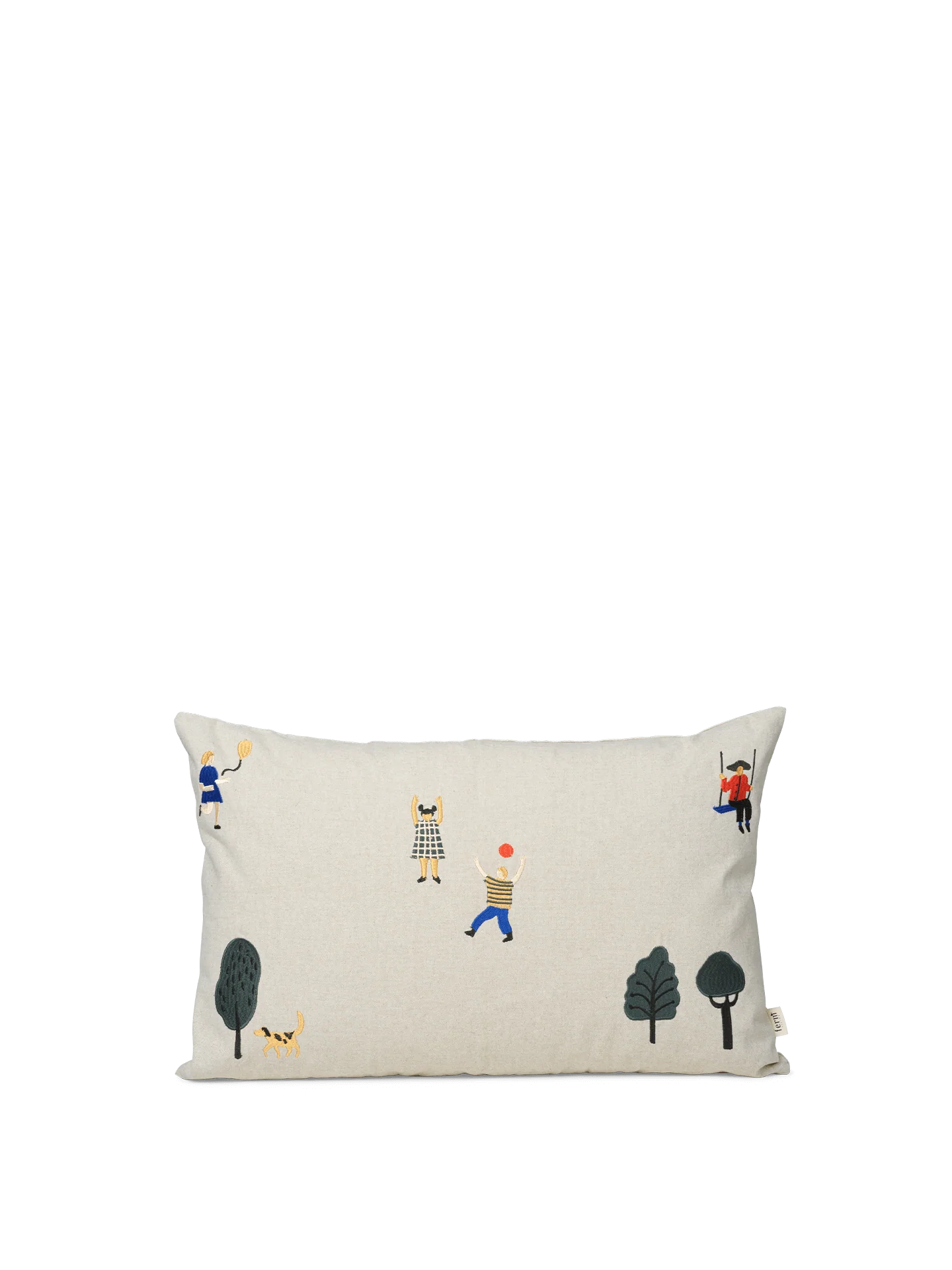 The Park Cushion - Natural