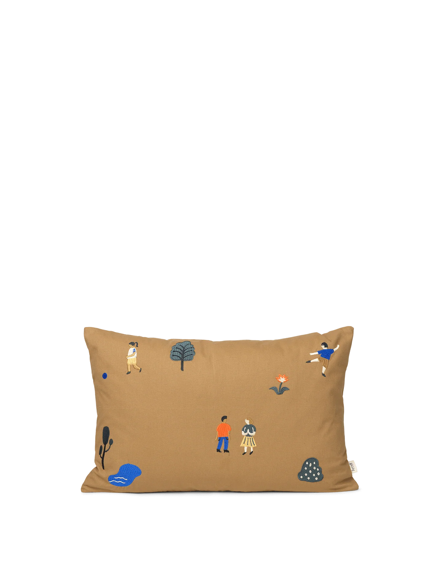 The Park Cushion - Sugar Kelp