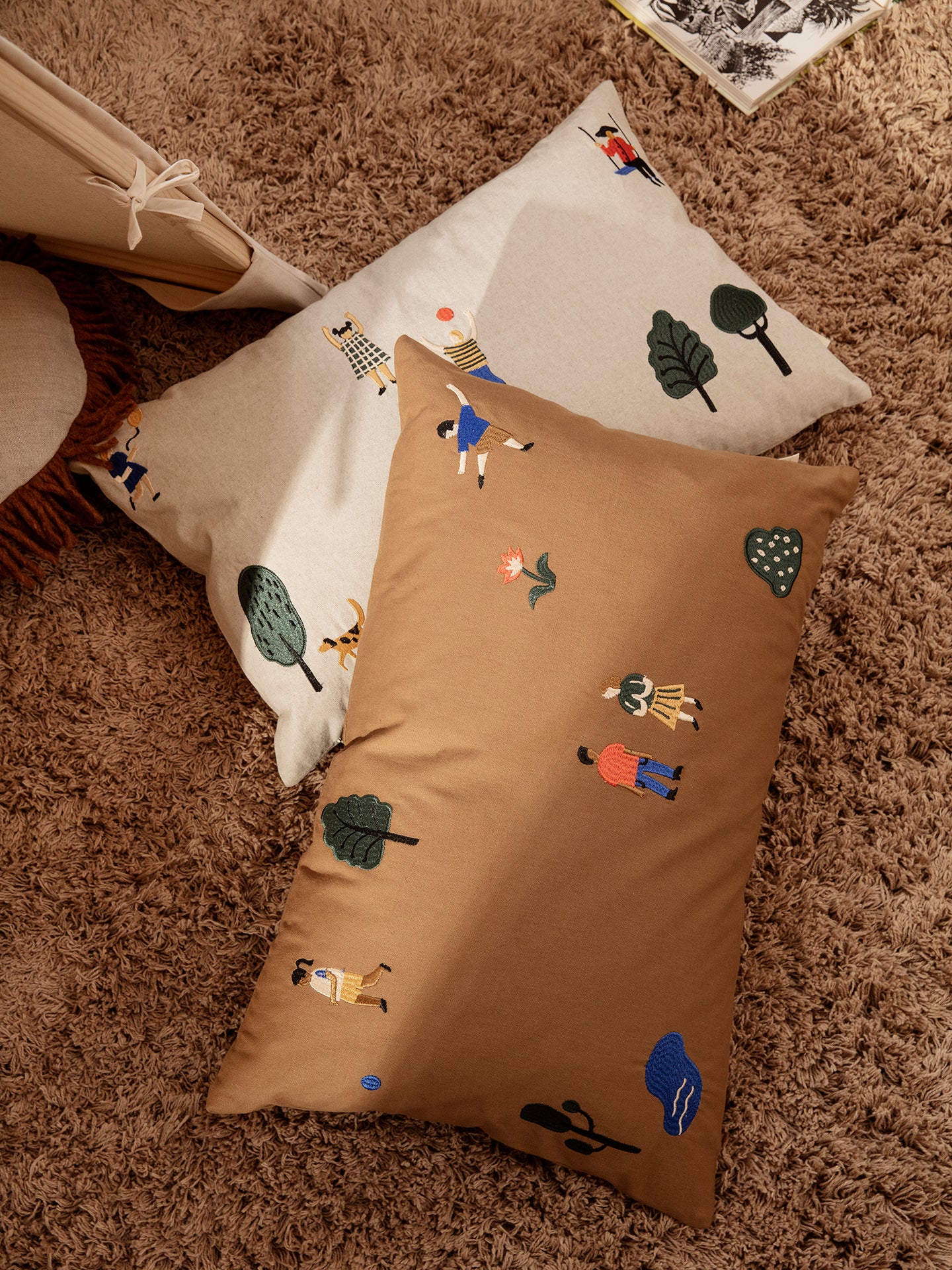 The Park Cushion - Sugar Kelp - Image 2