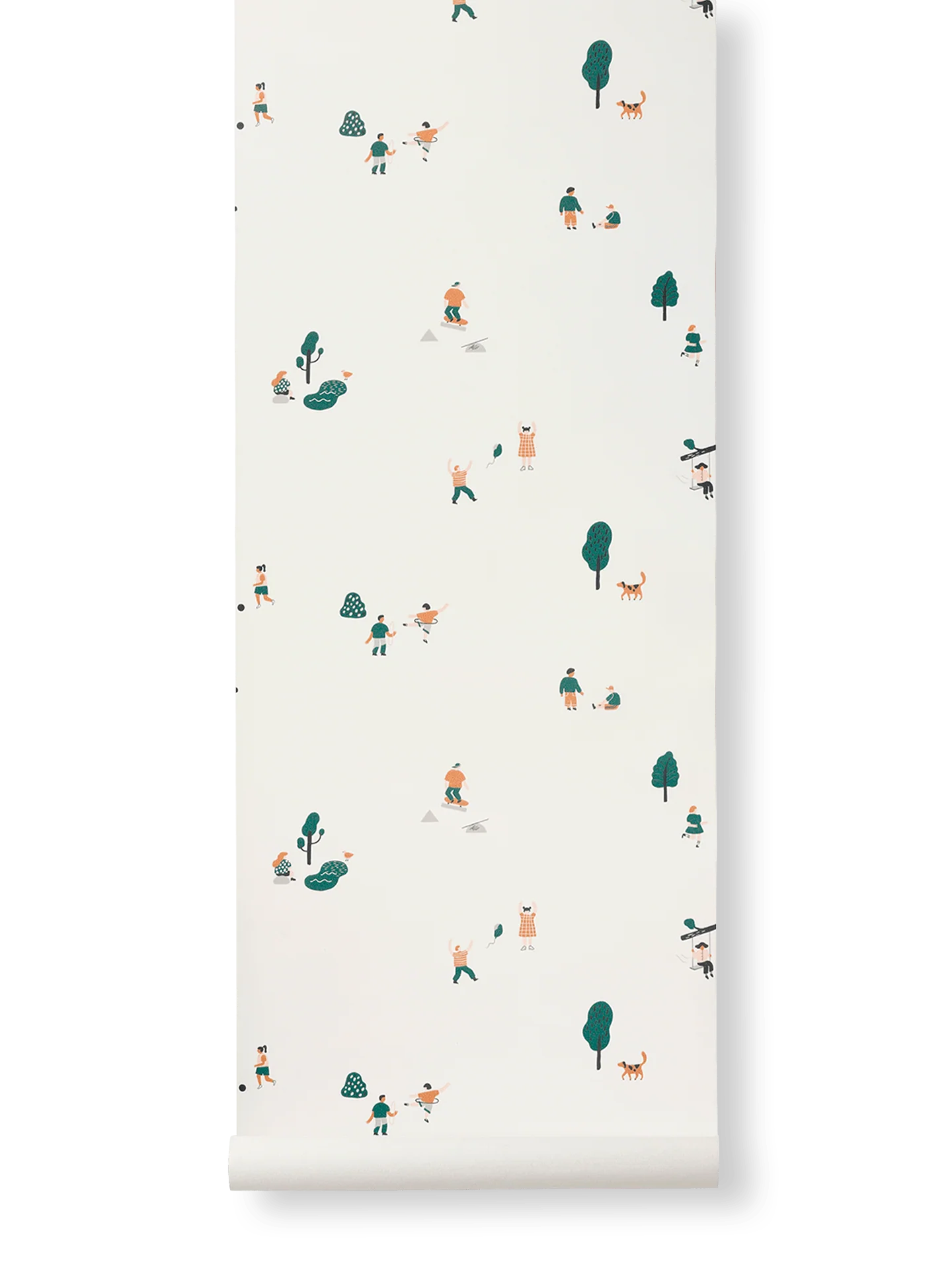 The Park Wallpaper