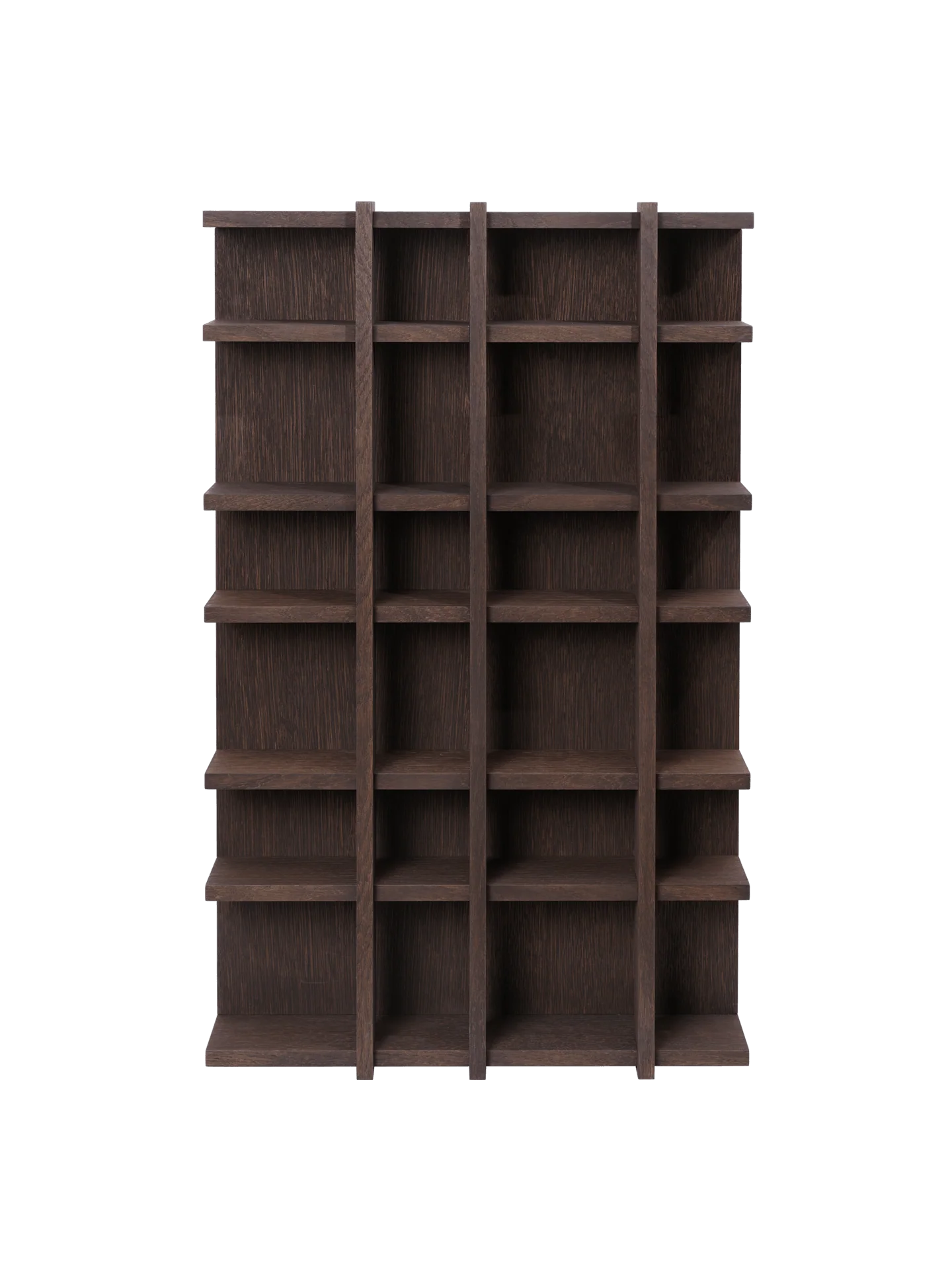 Tilem Shelf - 4x6 - Dark Stained Oak