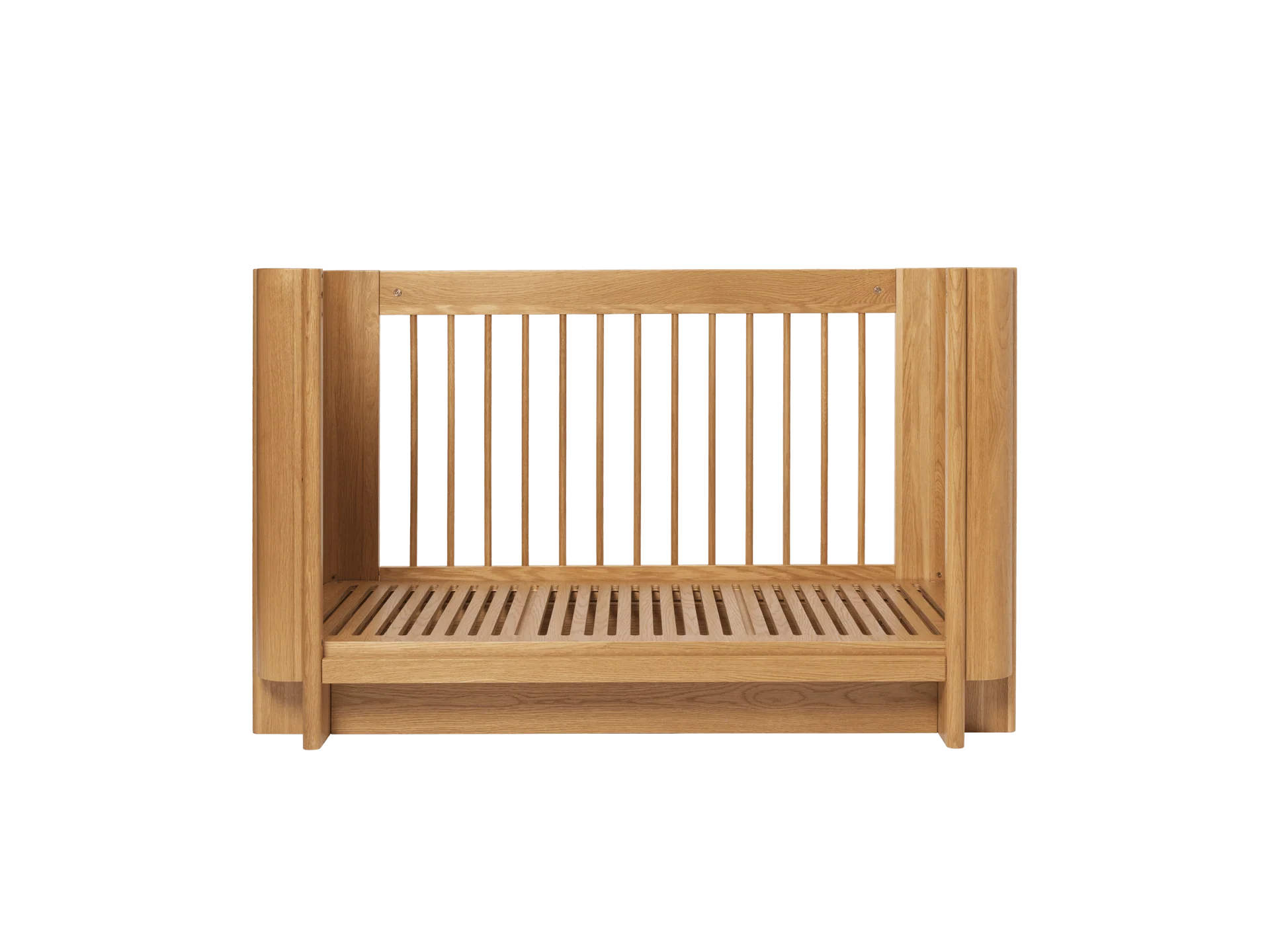 Tilu Baby Cot - Natural Oak - Image 6