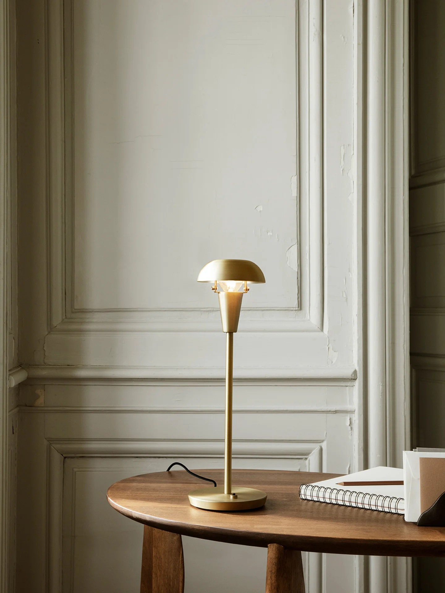 Tiny Table Lamp - Brass - Image 2