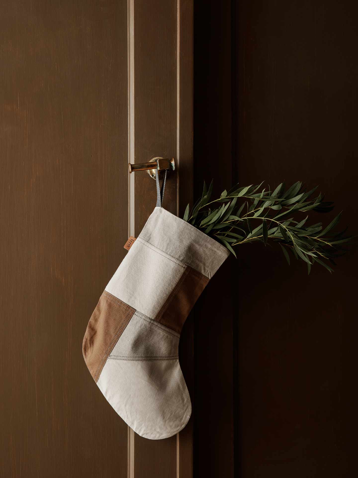 Tonal Christmas Stocking - Image 2