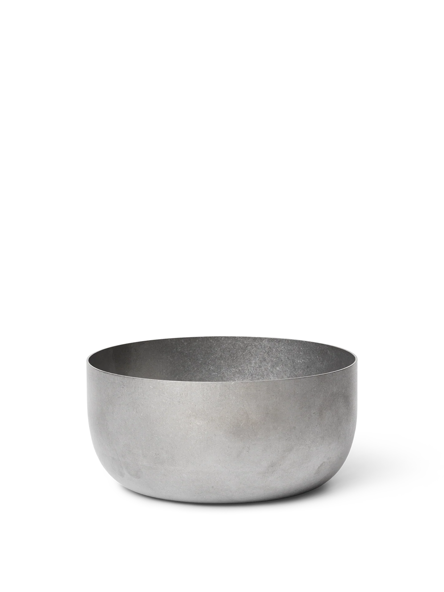 Tumbled Bowl - Stainless Steel