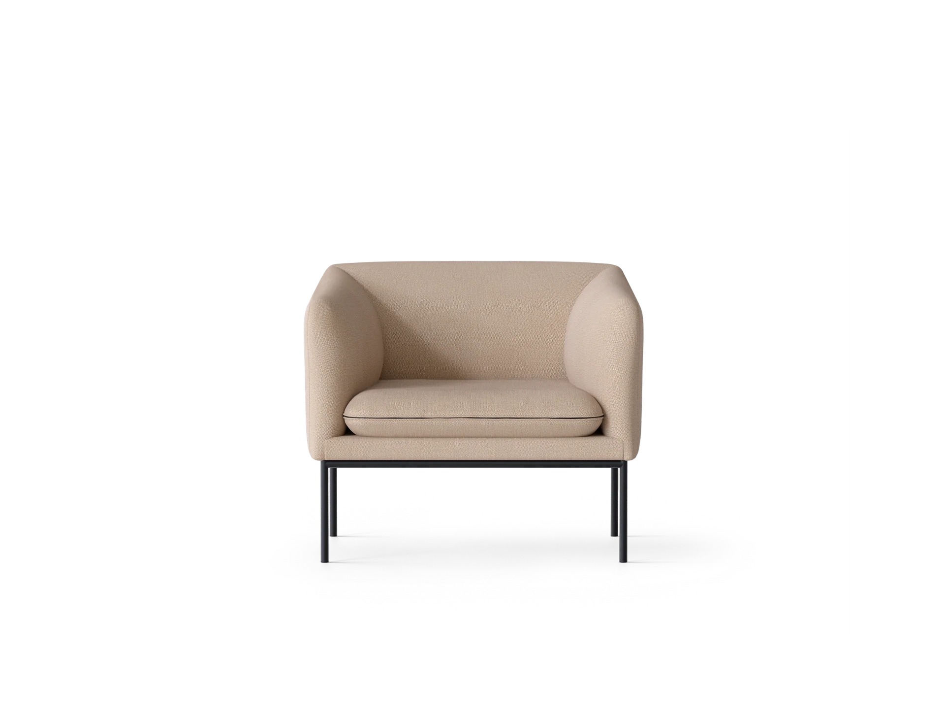 Turn 1-Seater - Hallingdal - Beige - UK