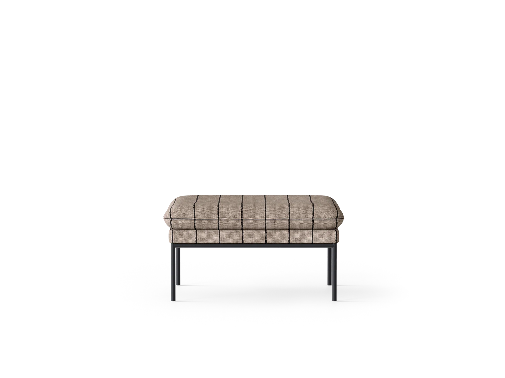Turn Pouf - Pasadena - Sand/Black - UK