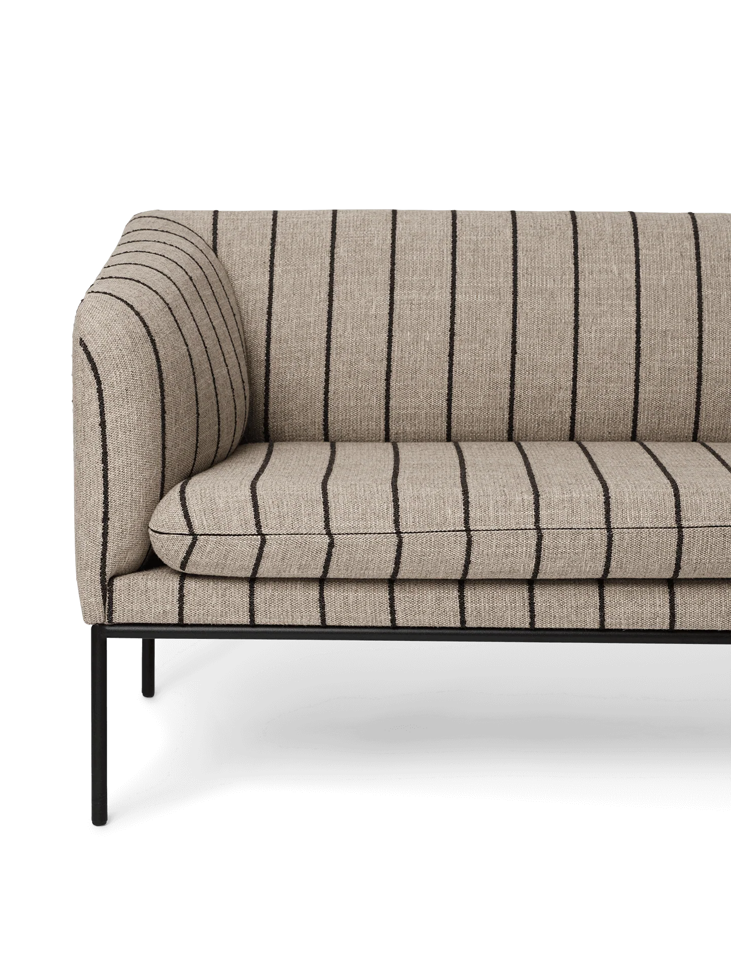 Turn Sofa 3-seater - Pasadena - Sand/Black - UK - Image 3