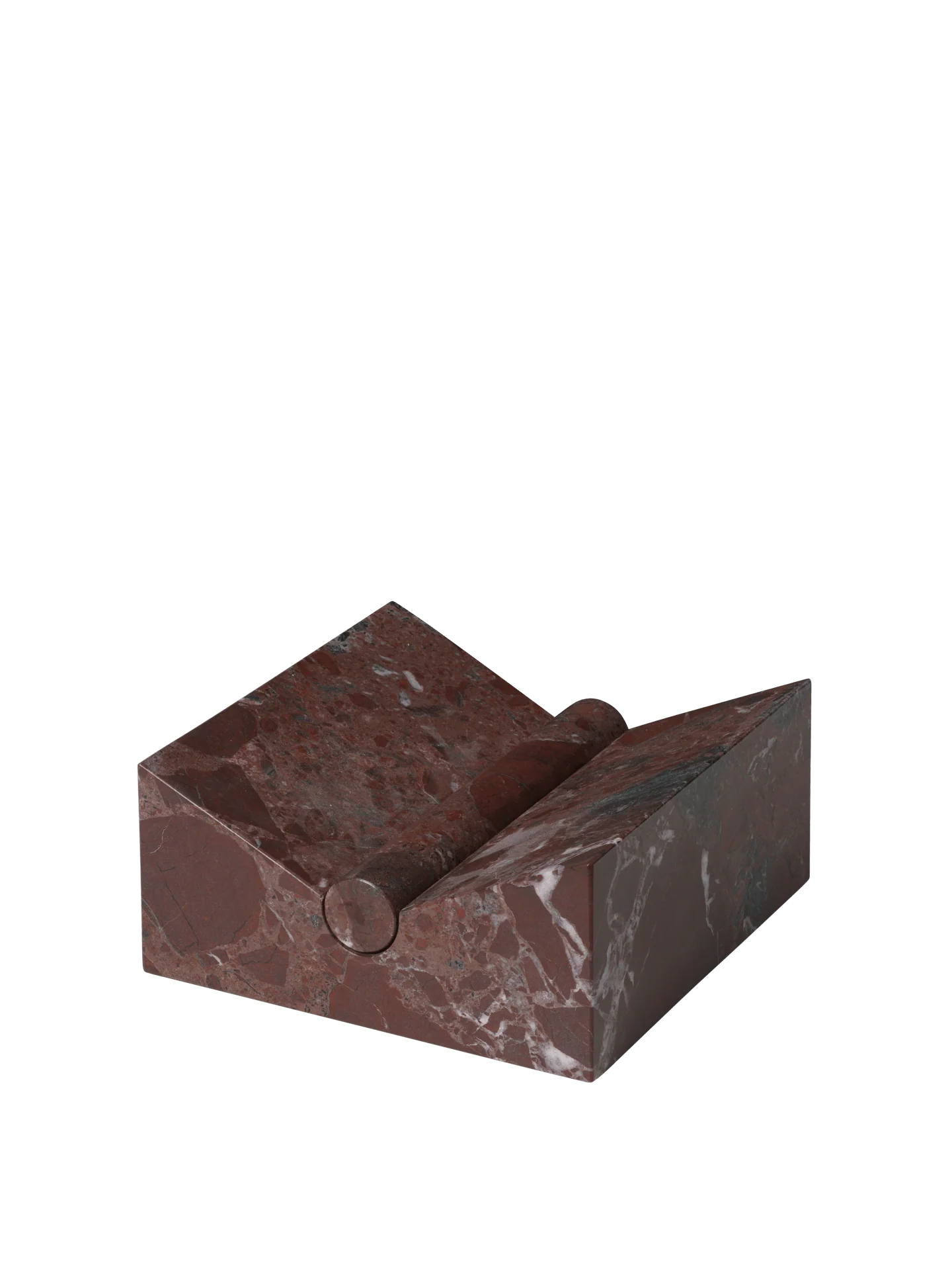Tvara Book Stand - Rosso Levanto - Image 4