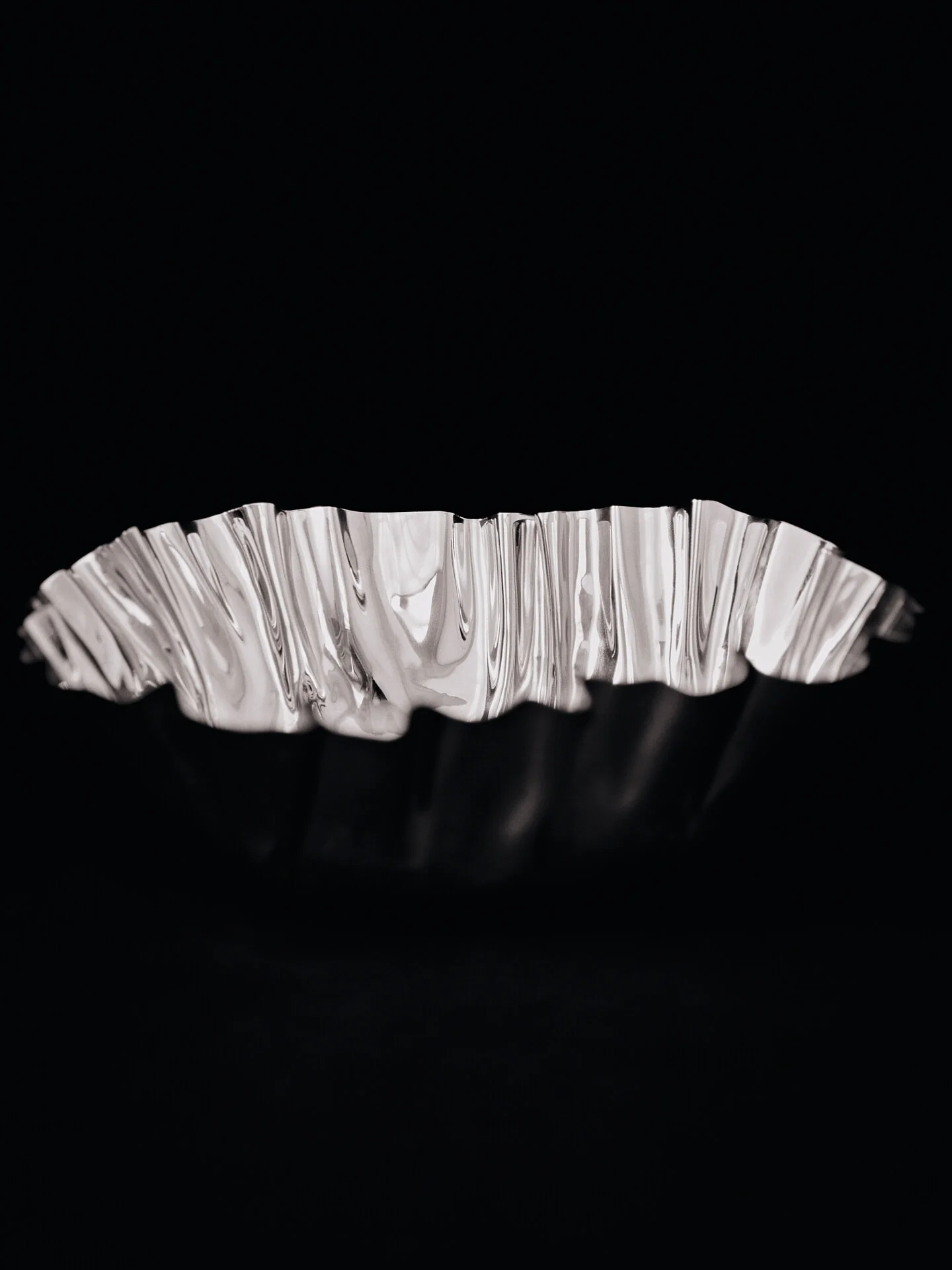 Tydra Bowl - Small - Mirror Polished - Image 3