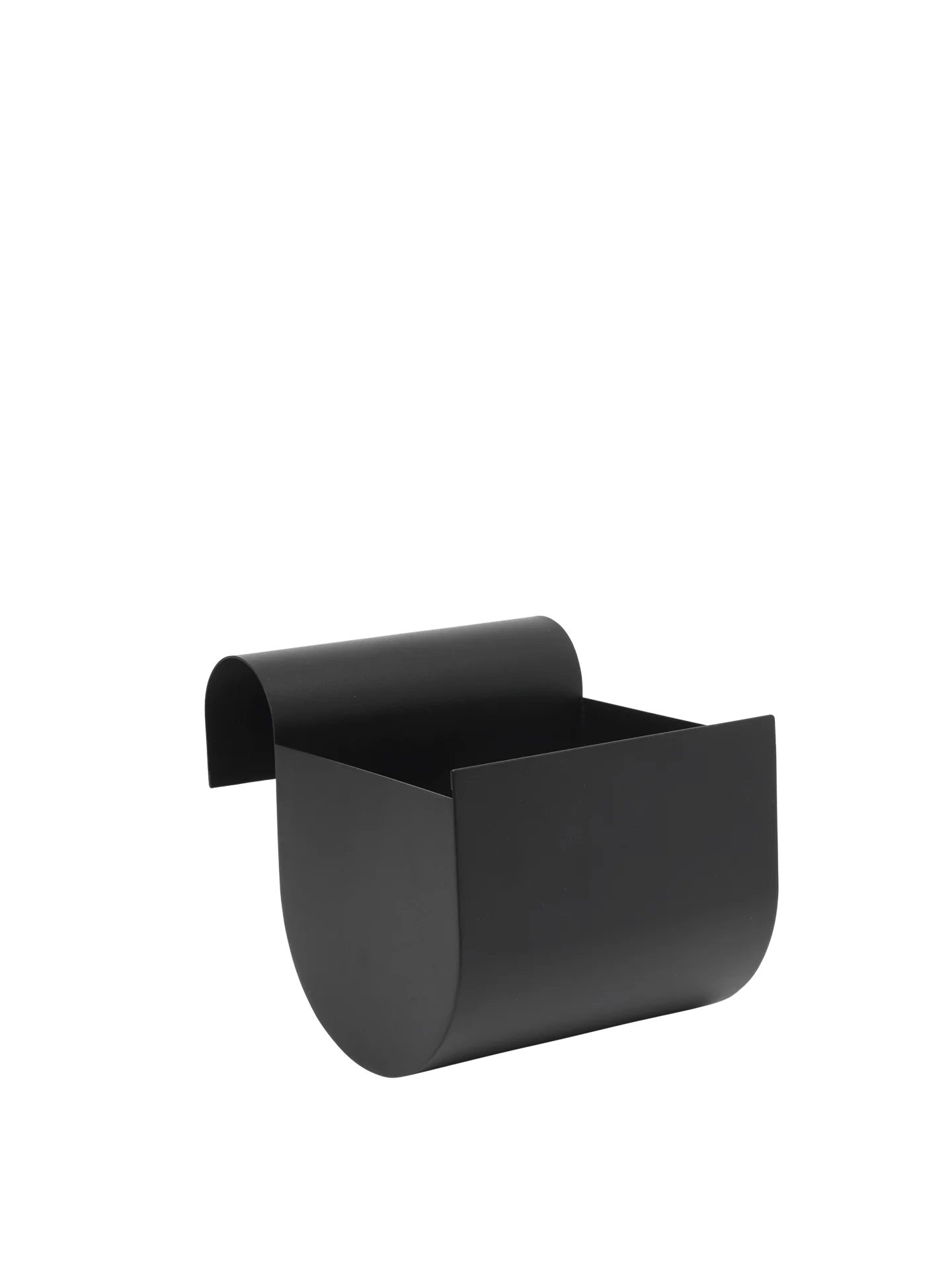 Uma Balcony Box - Small - Black
