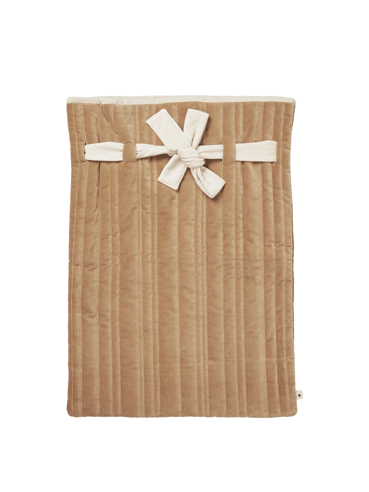 Vari Quilted Sack - Velvet - Tan - Image 5