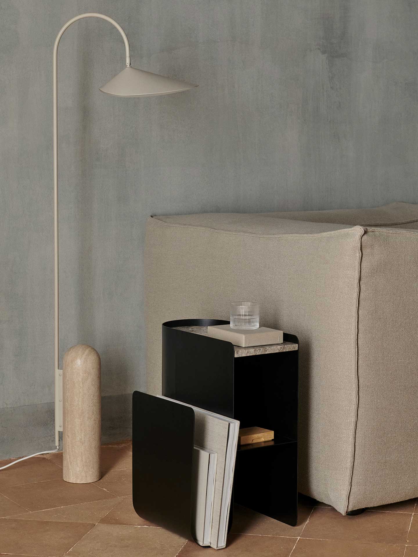 Vault Side Table - Black - Image 2