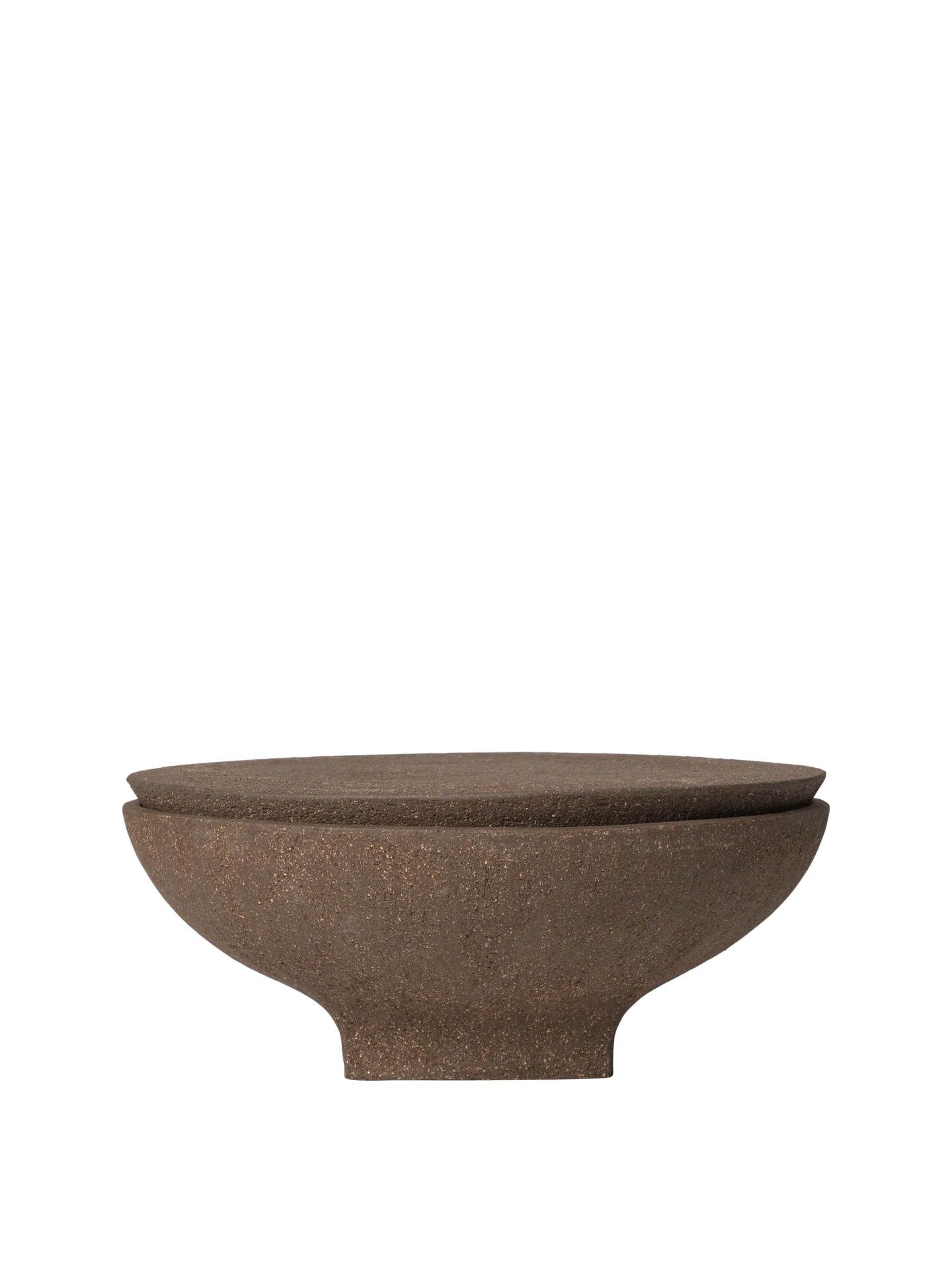 Vei Outdoor Candle - Large - Brown - Image 3