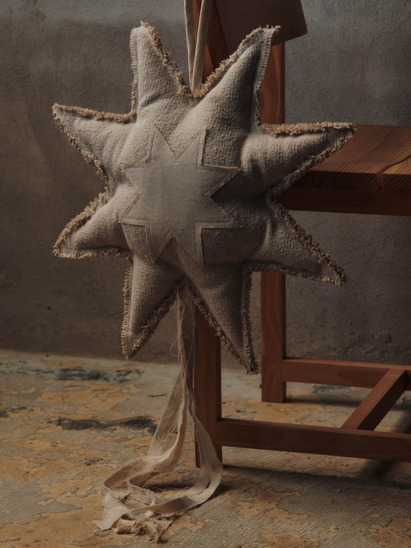 Vela Window Ornament - Natural - Image 2