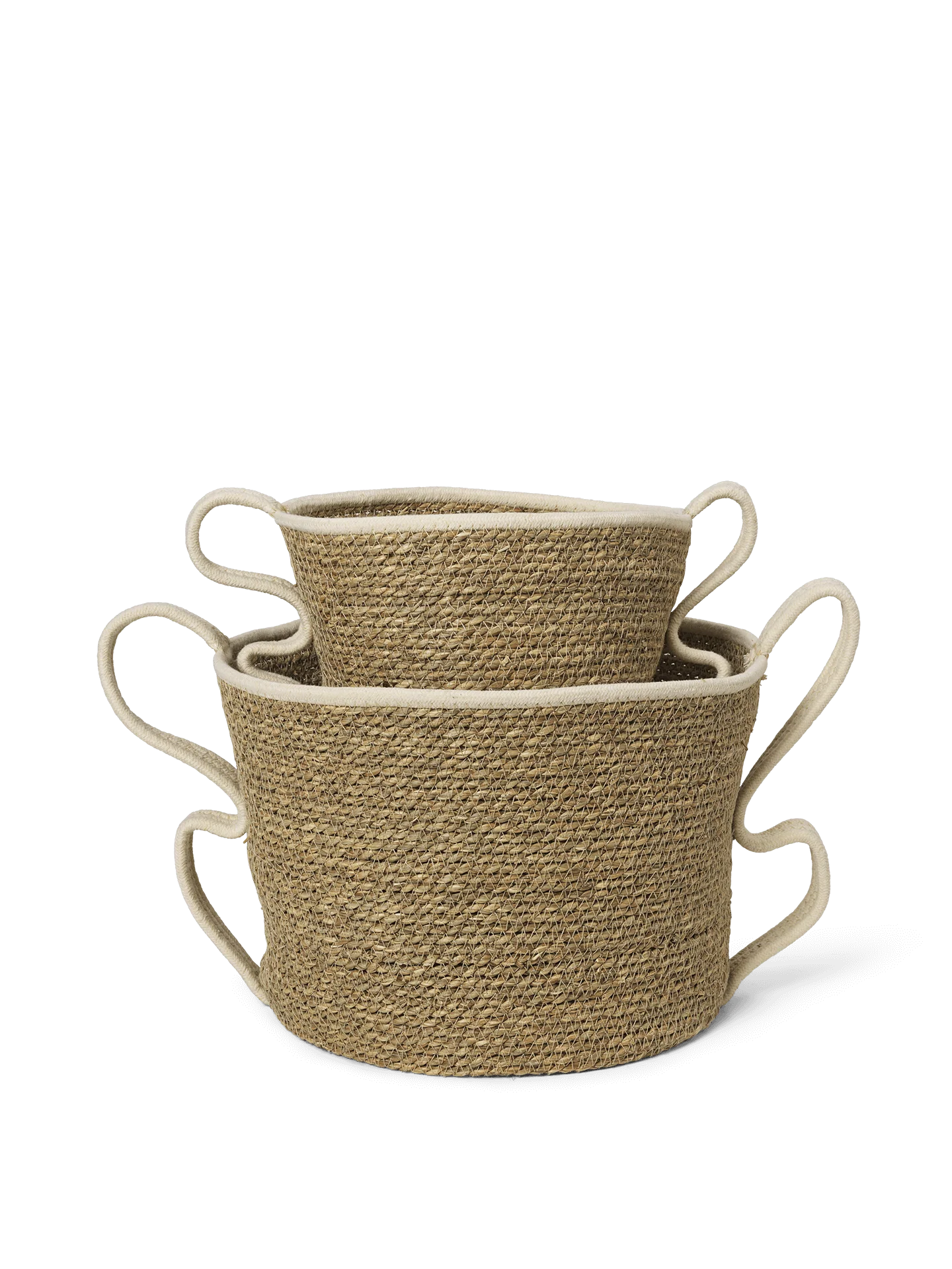 Verso Baskets - Set of 2 - Off-white - Image 3