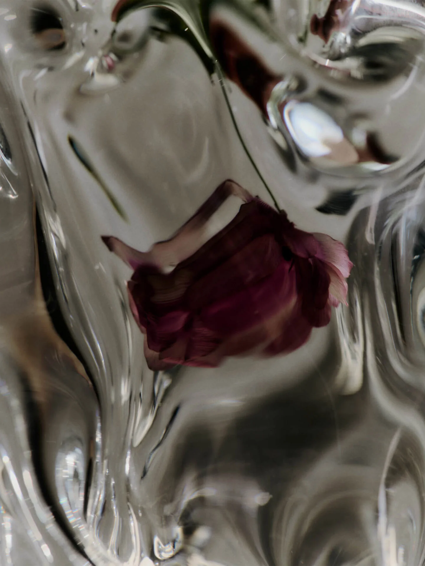 Virelle Vase - Small - Clear - Image 3