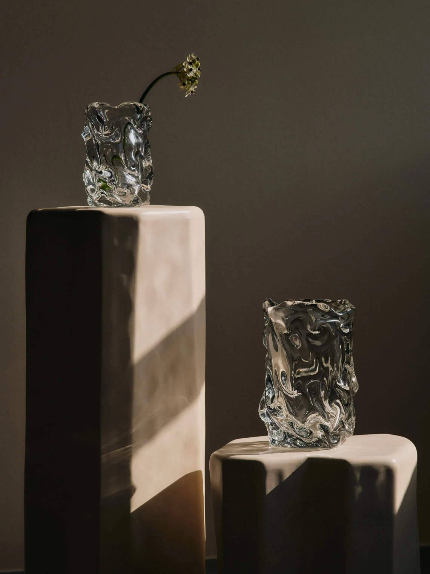 Virelle Vase - Large - Clear - Image 3