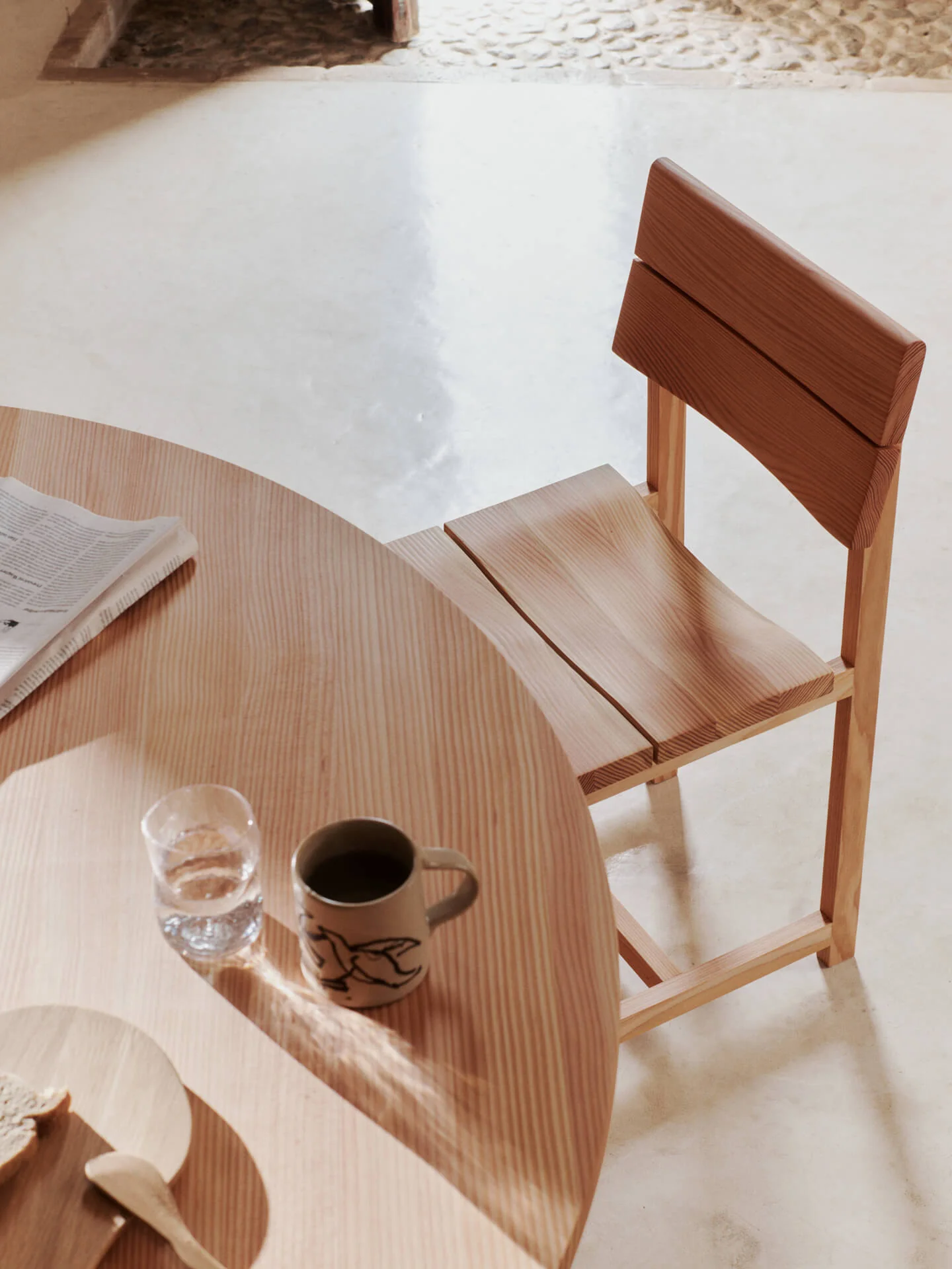 Vist Dining Chair - Douglas Fir - Image 5