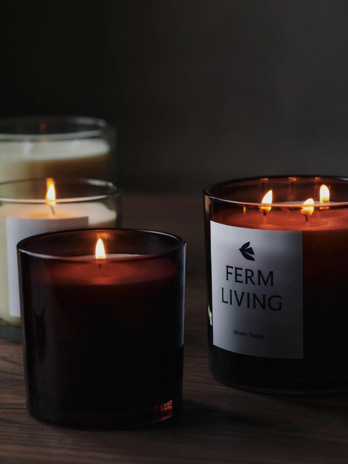 Vitto Scented Candle - Large - Light Celedon - Image 2