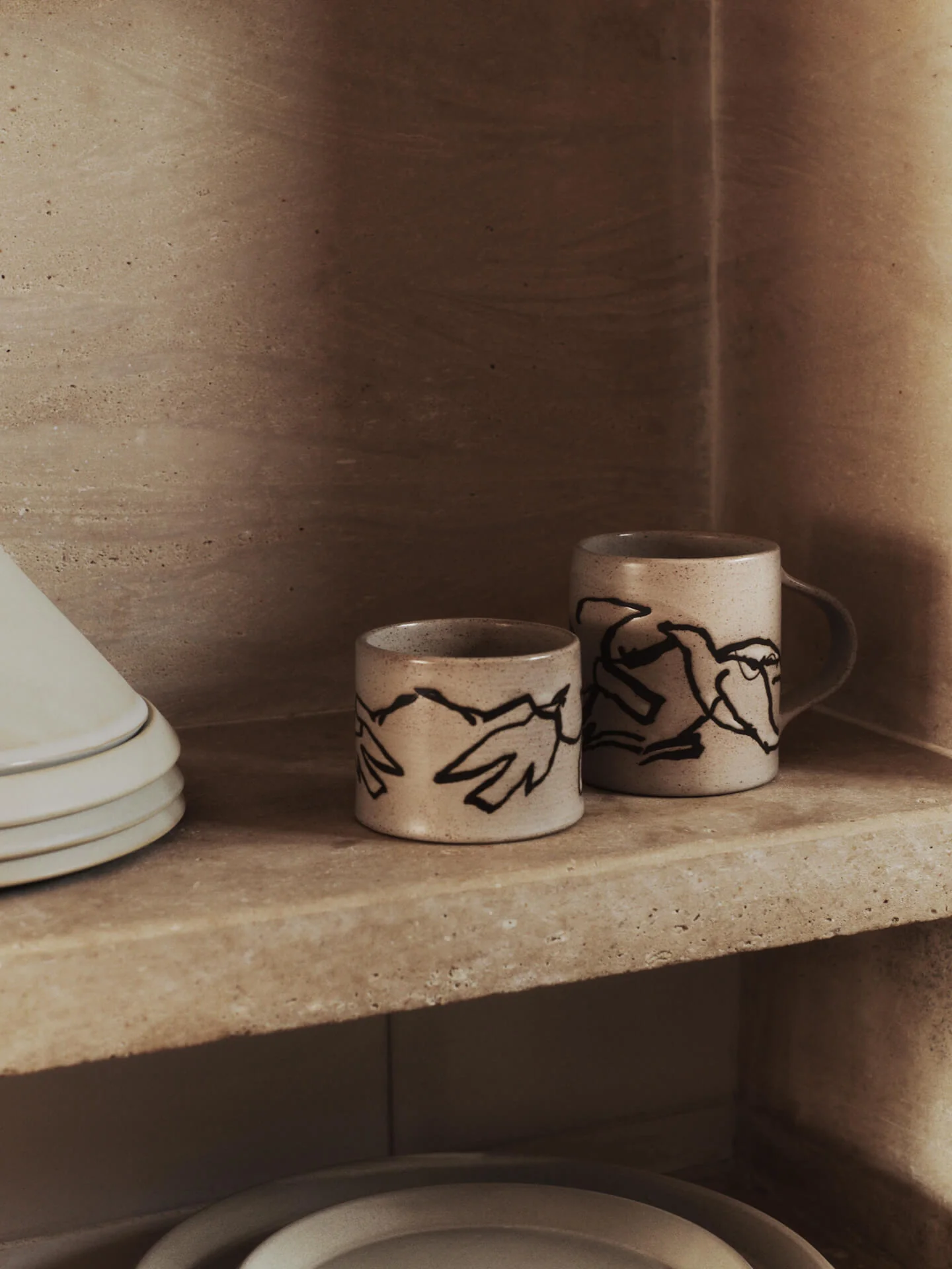Vuelo Cup - Cream - Image 2
