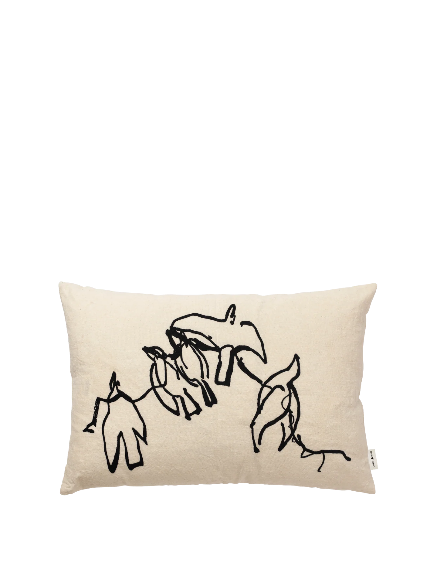 Vuelo Cushion Cover - Natural