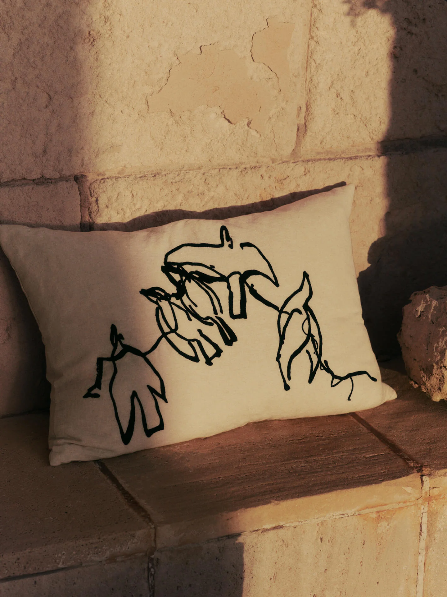 Vuelo Cushion - Natural - Image 2