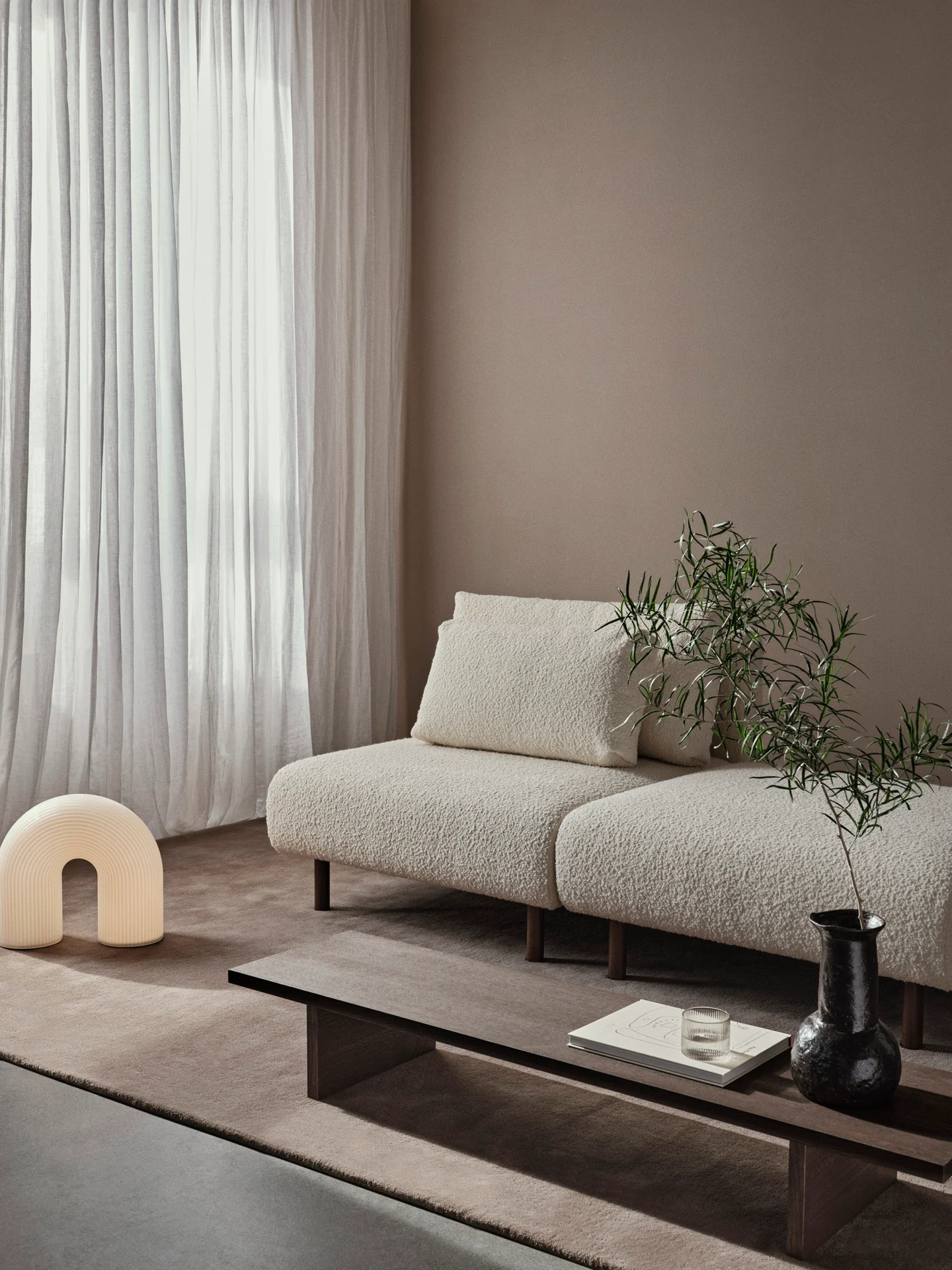 Vuelta Floor Lamp - White - Image 3