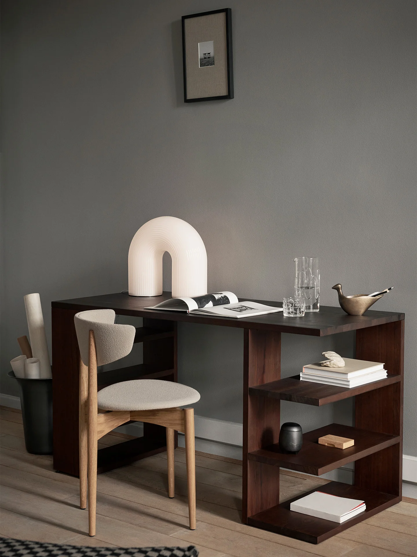 Vuelta Floor Lamp - White - Image 4