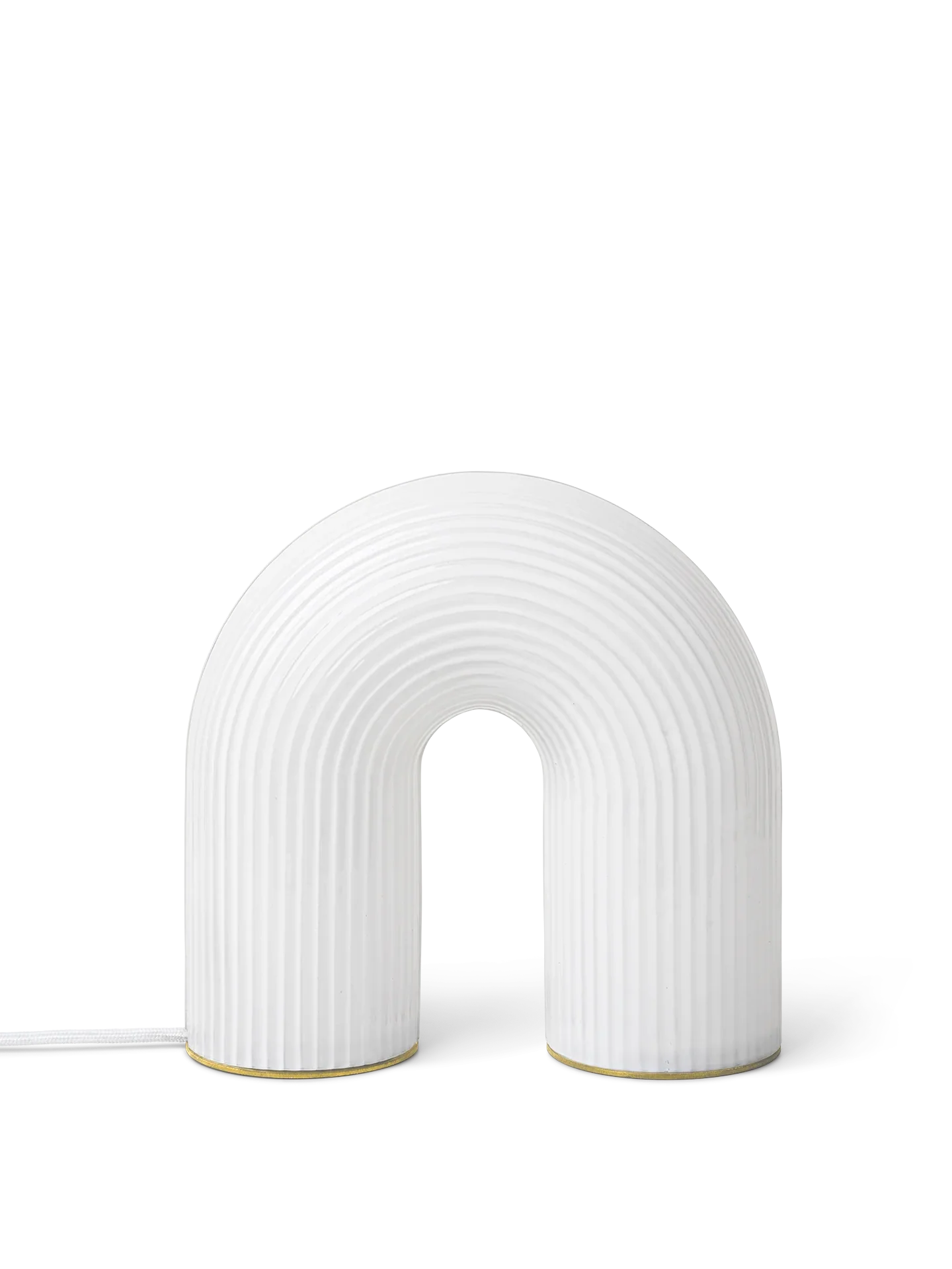 Vuelta Table Lamp - White