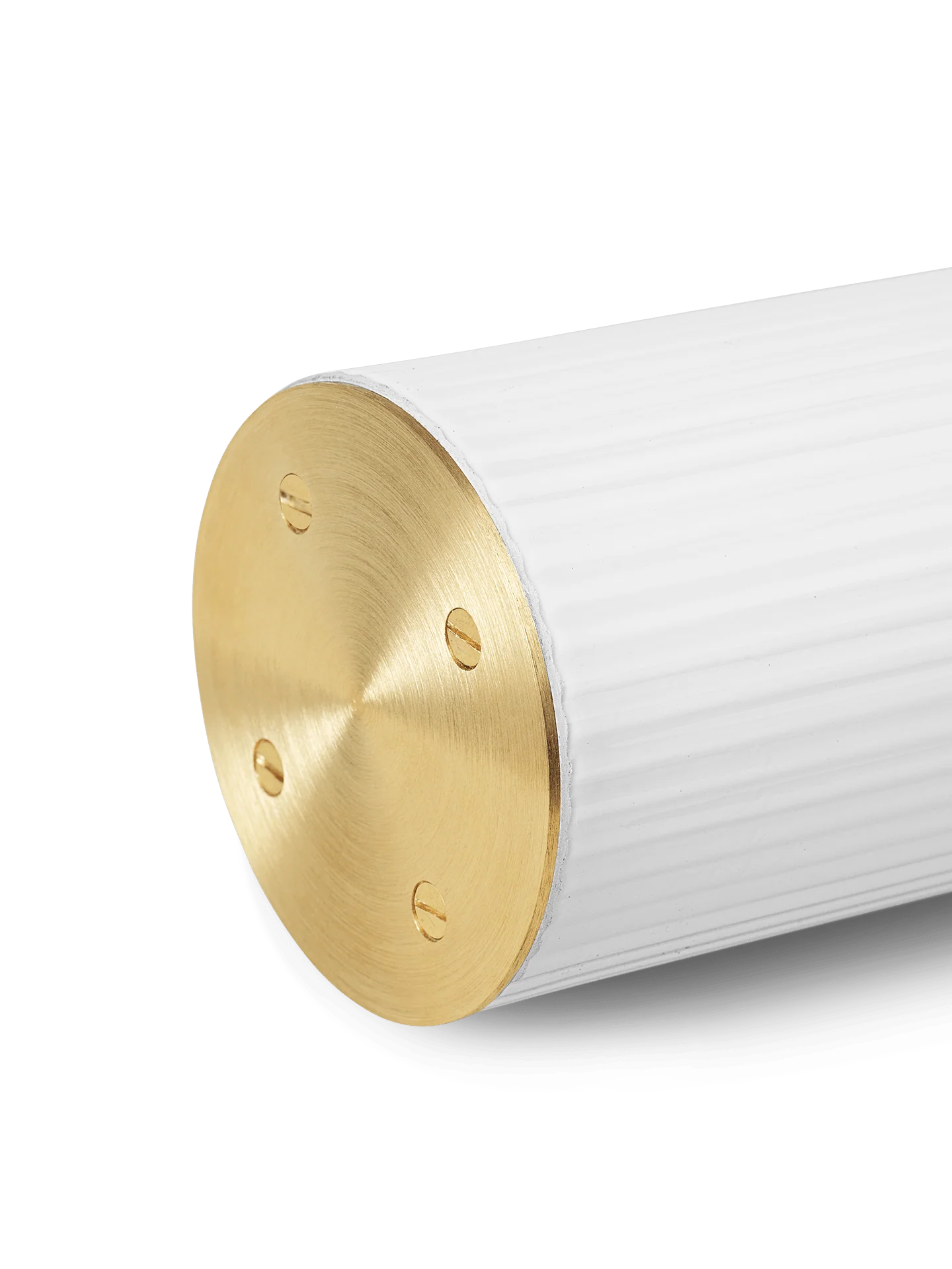 Vuelta Pendant 100 - White/Brass - Image 4