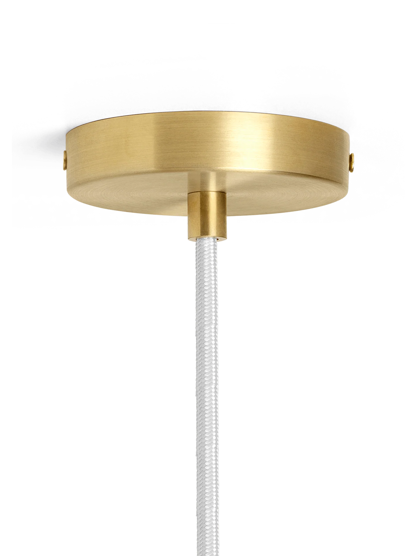Vuelta Pendant 100 - White/Brass - Image 5