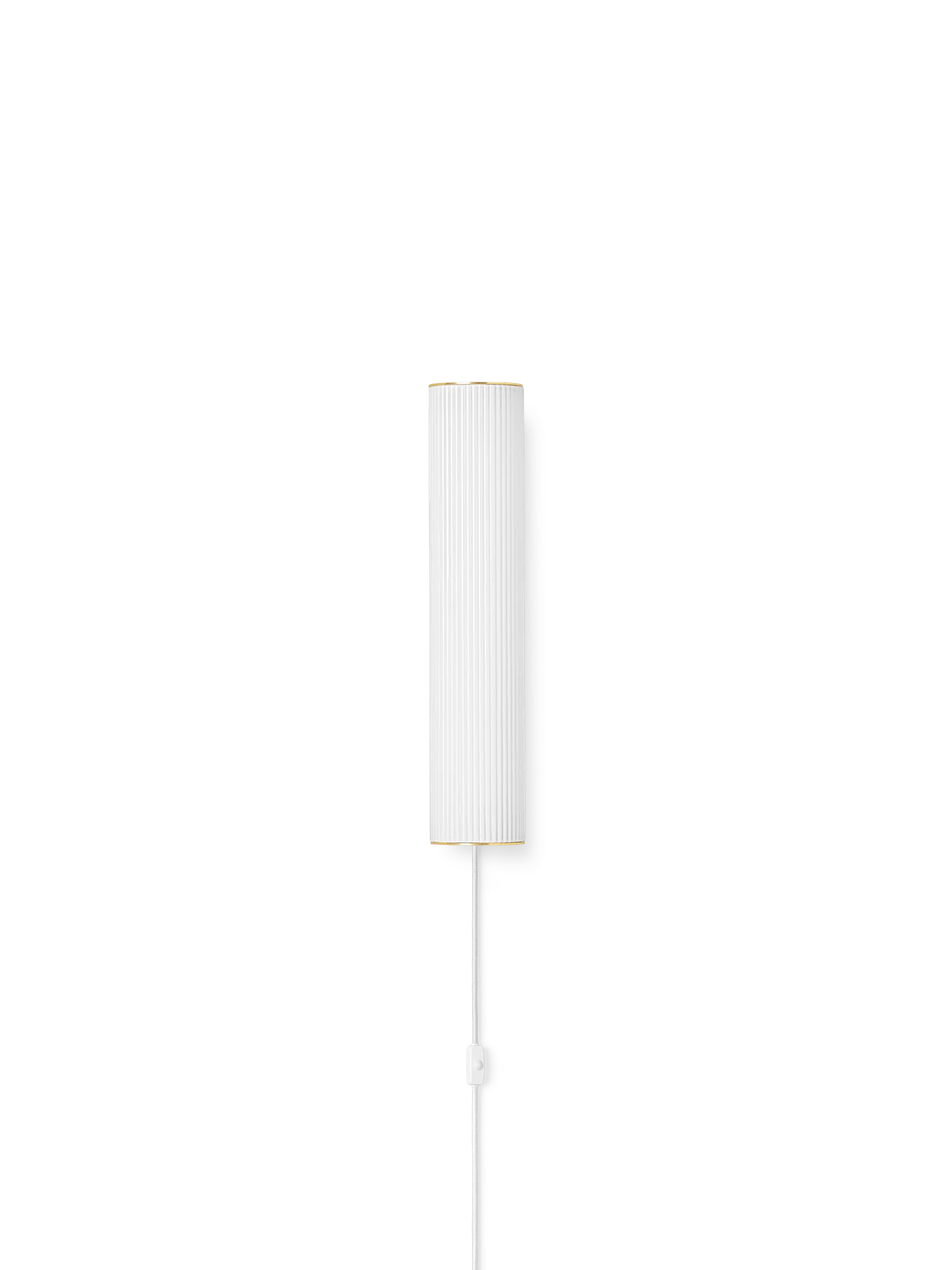 Vuelta Wall Lamp 40 - White/Brass - Image 3