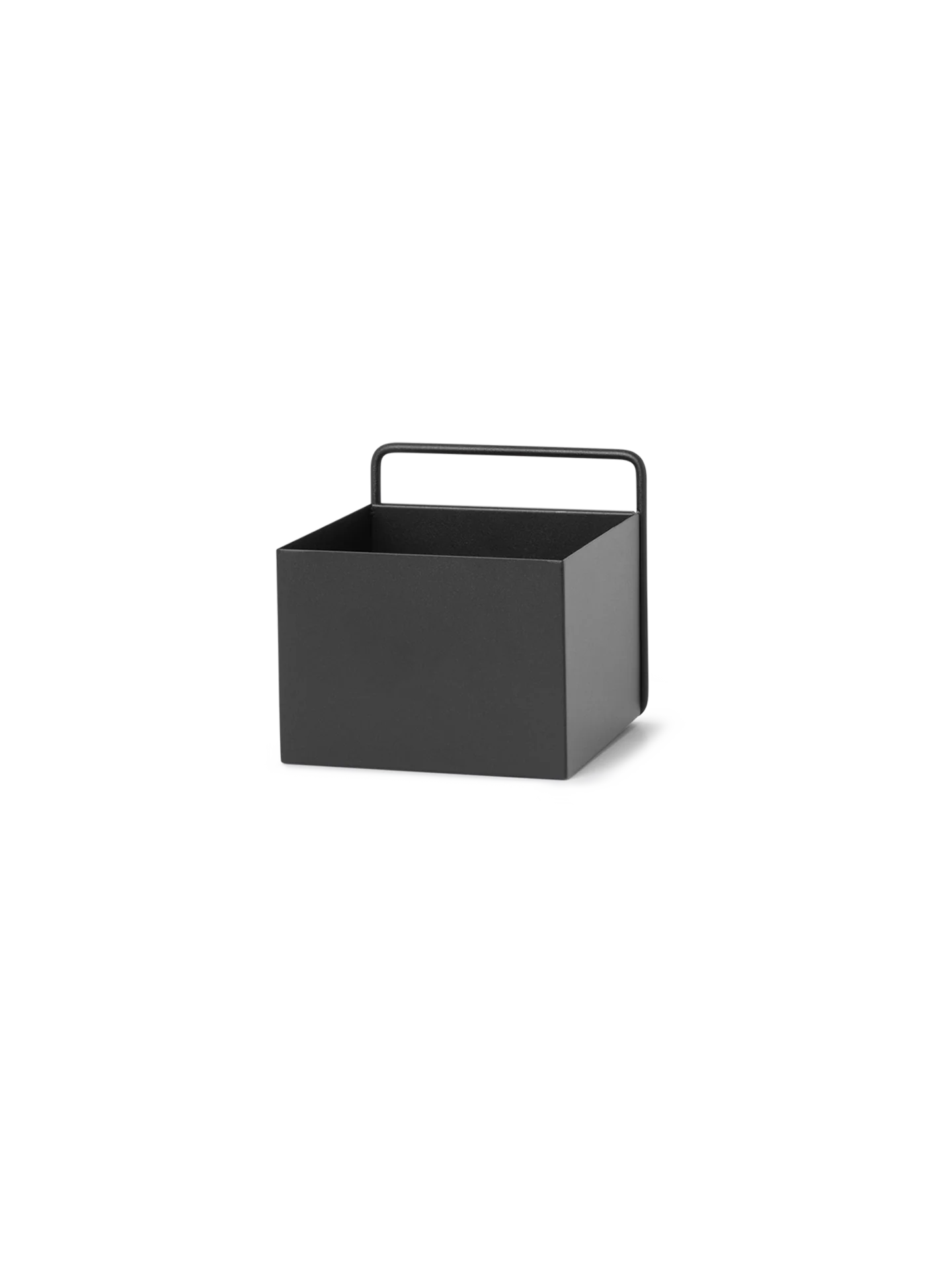 Wall Box - Square - Black