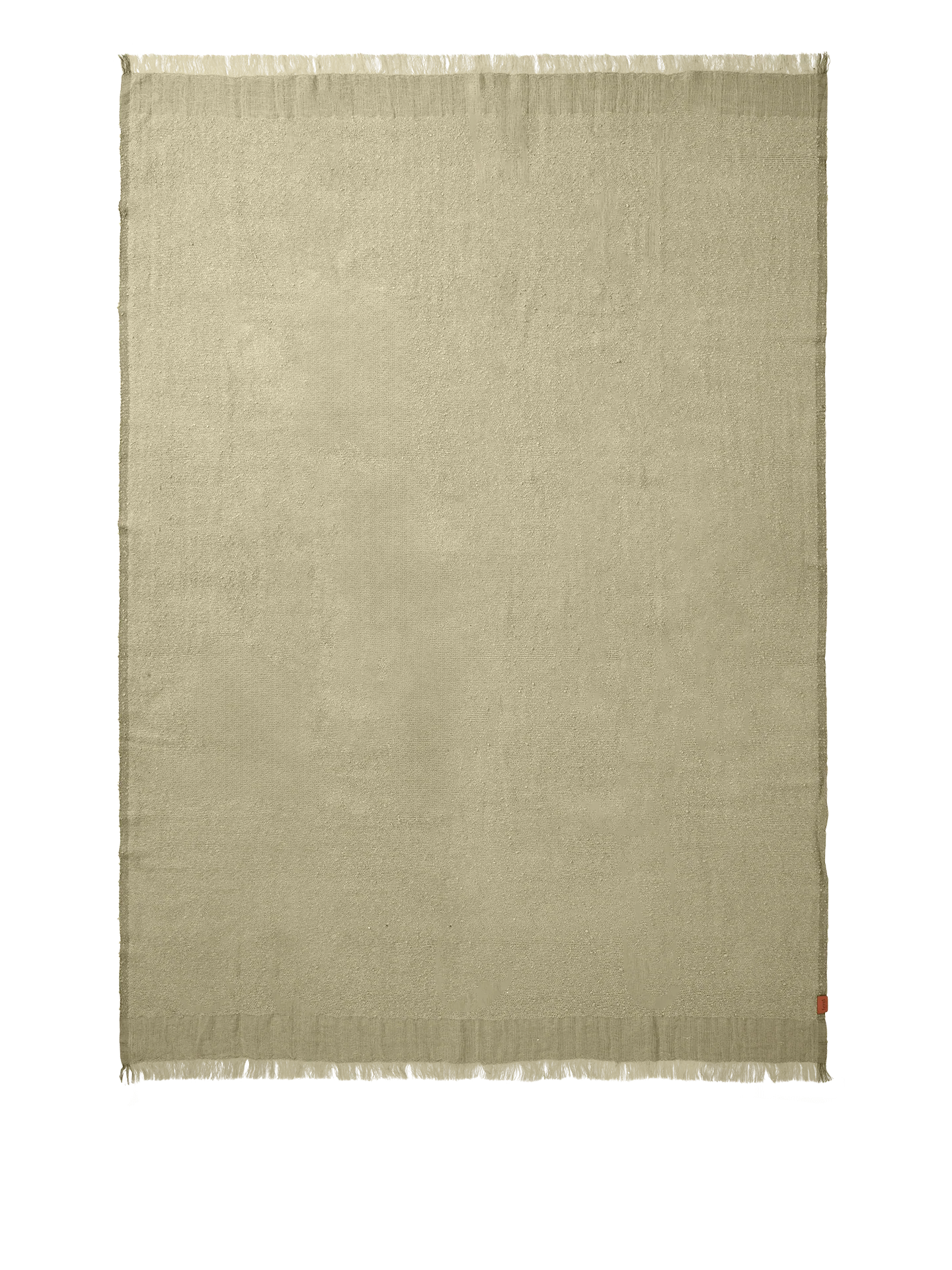 Weaver Throw - Grey Green