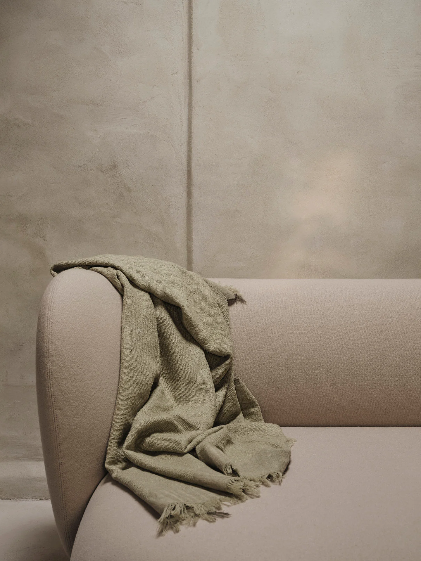 Weaver Throw - Grey Green - Image 2
