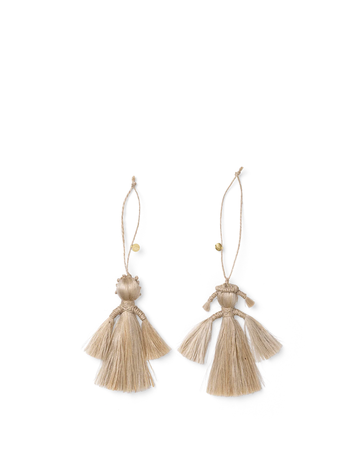 Wing Angels - Natural - Set of 2