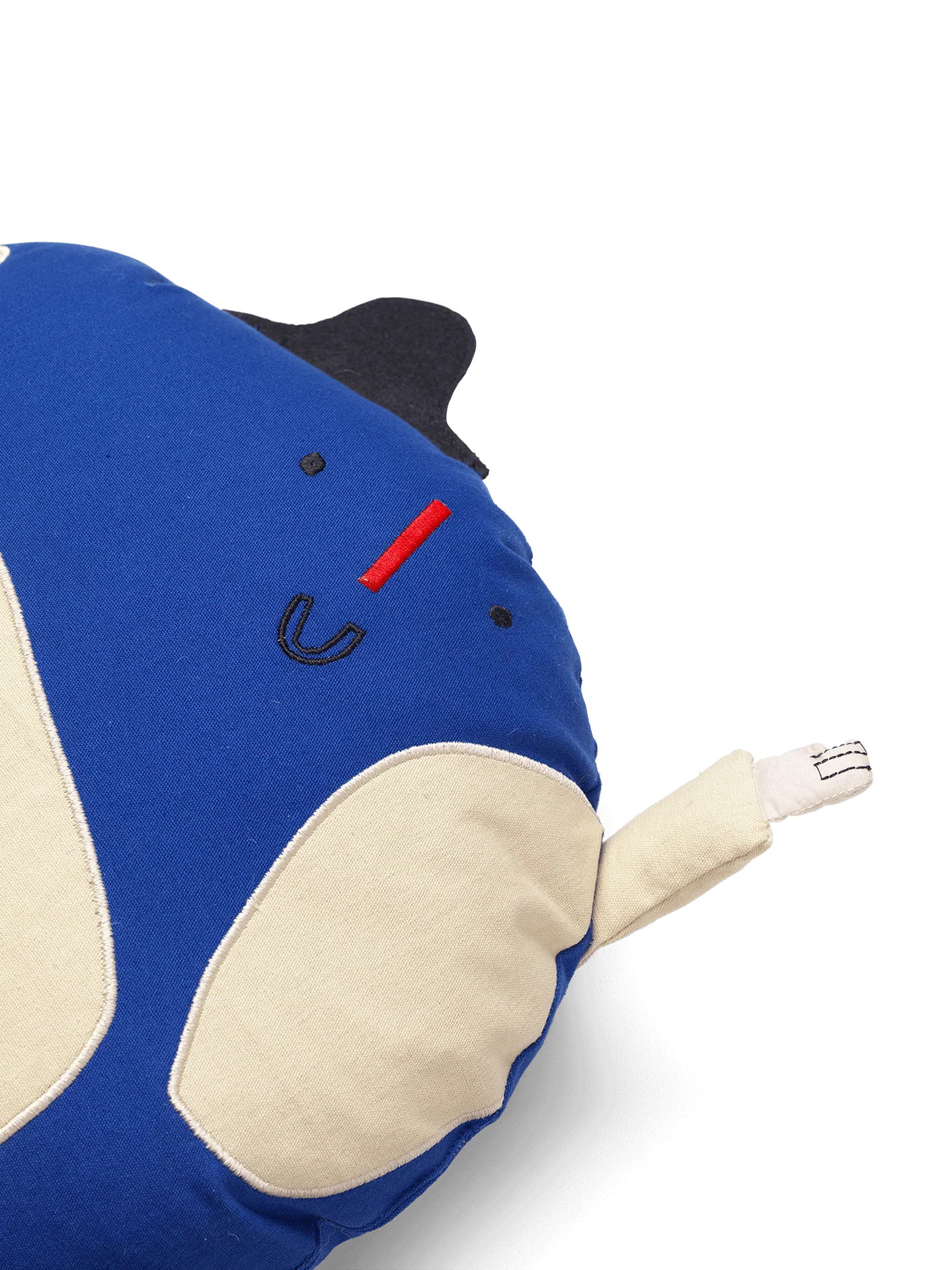 World Cushion - Bright Blue - Image 3