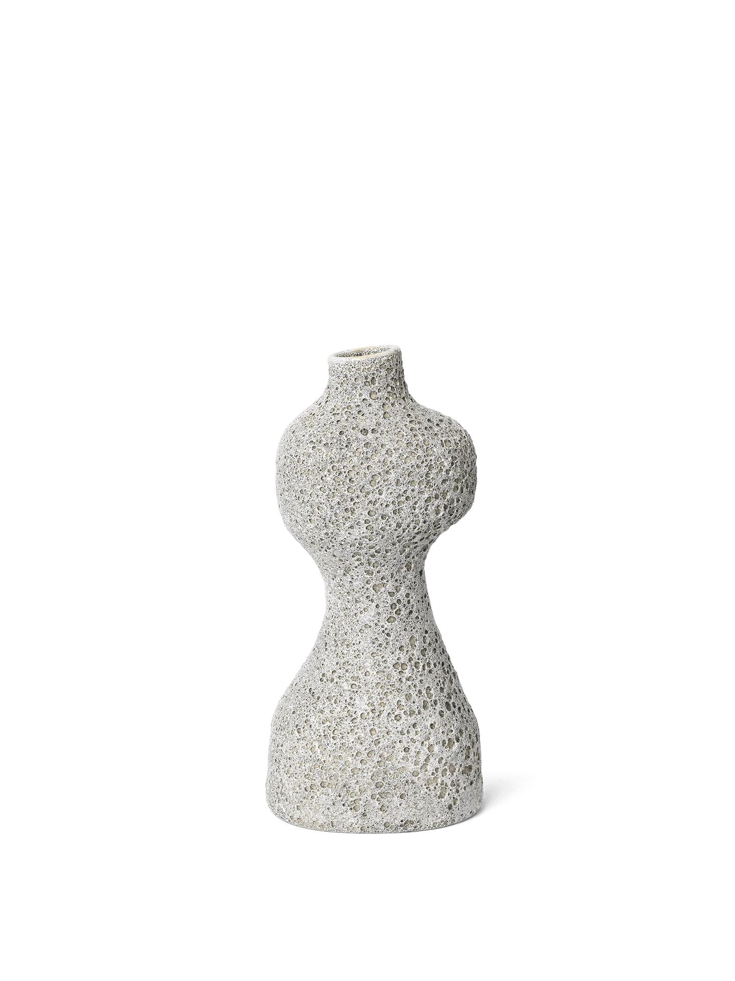 Yara Vase - Medium - Grey Pumice