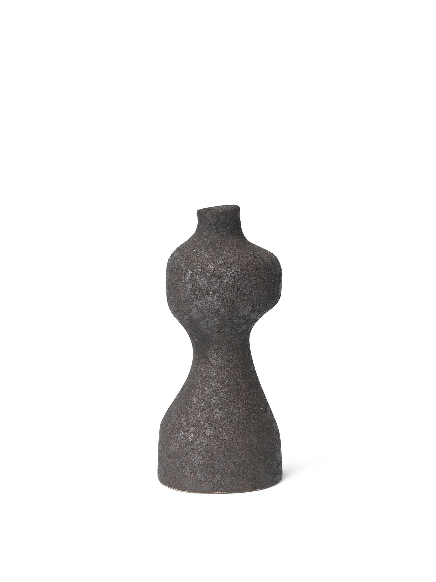 Yara Vase - Medium - Rustic Iron