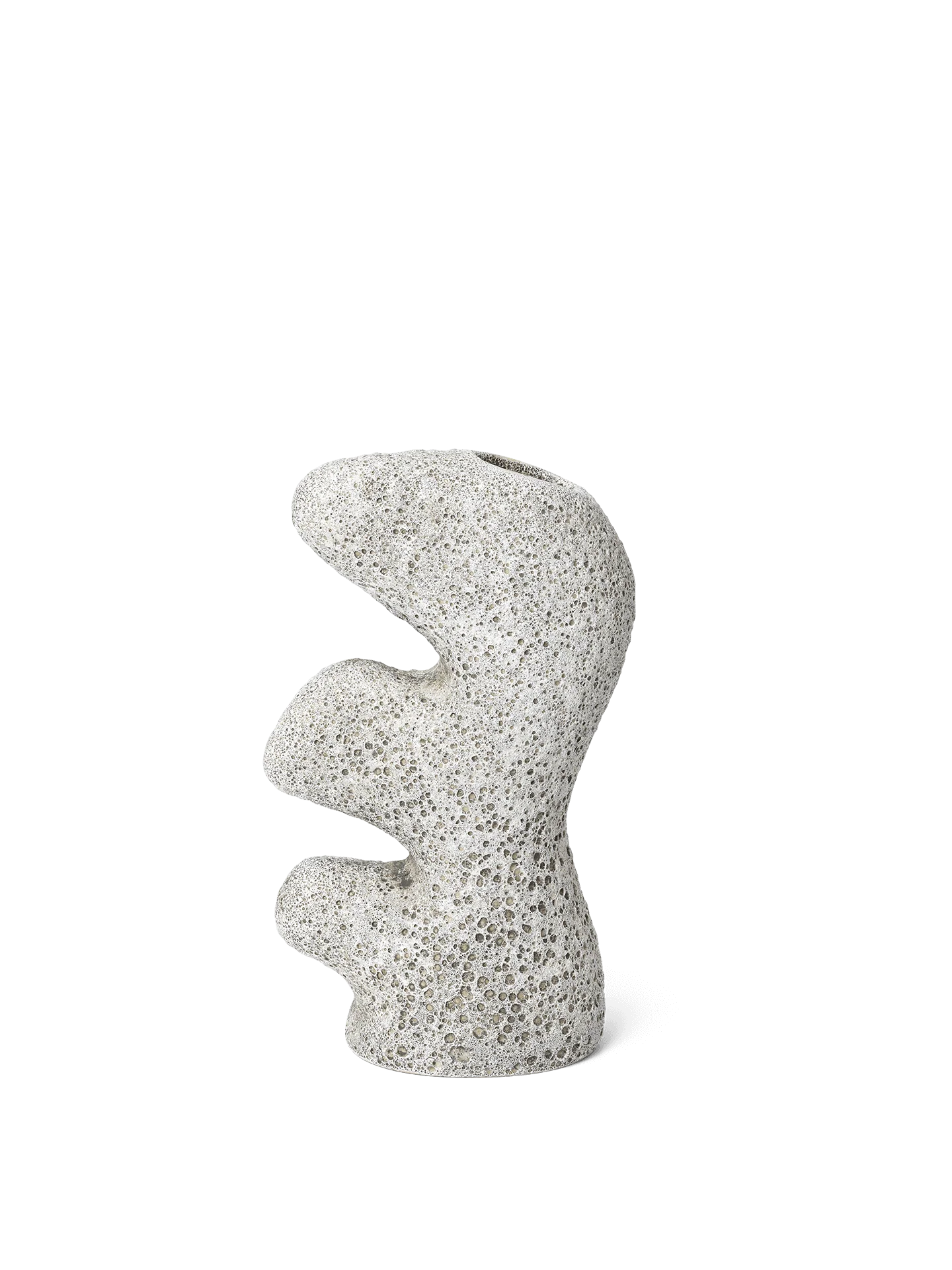 Yara Vase - Small - Grey Pumice