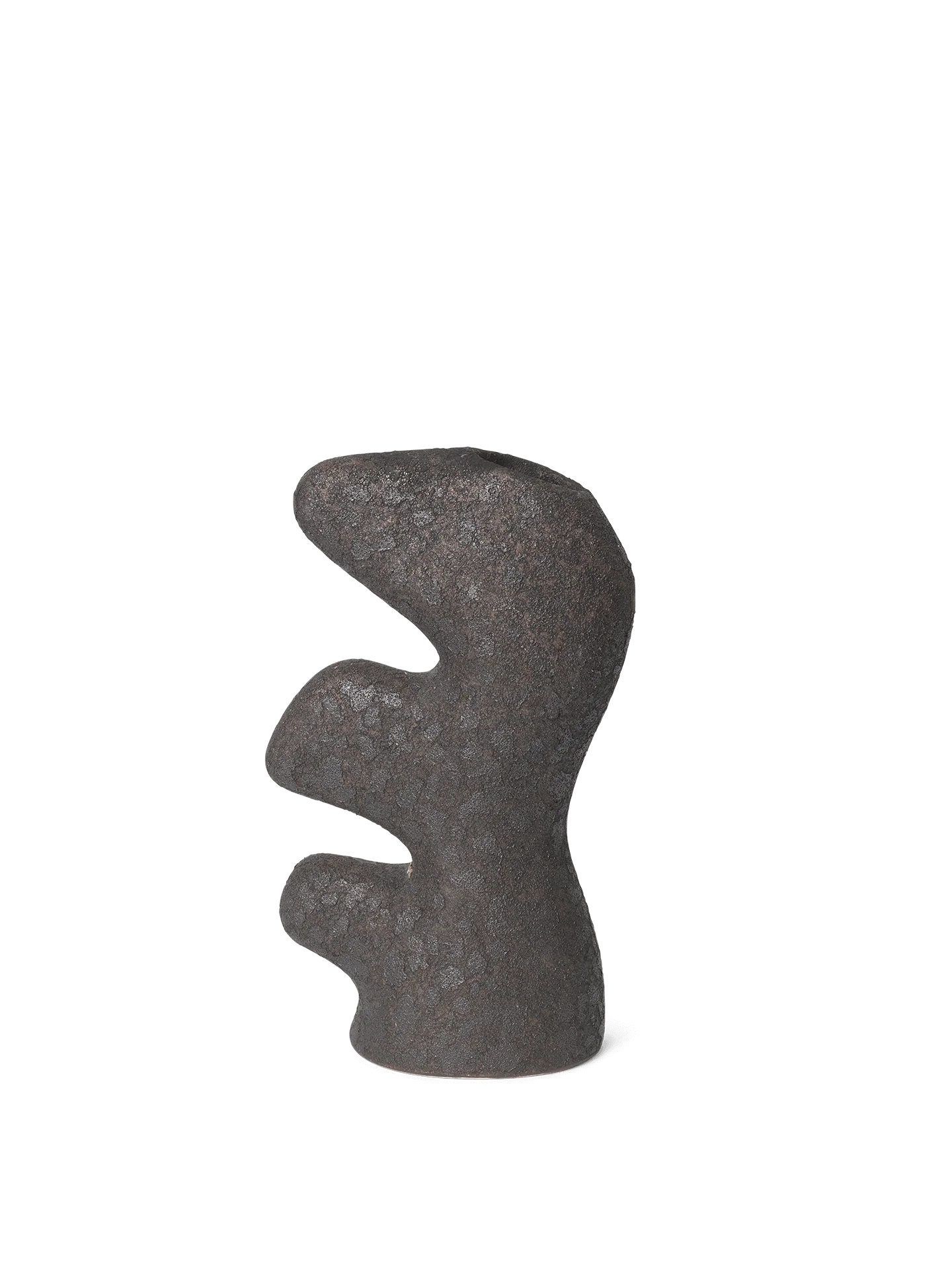 Yara Vase - Small - Rustic Iron